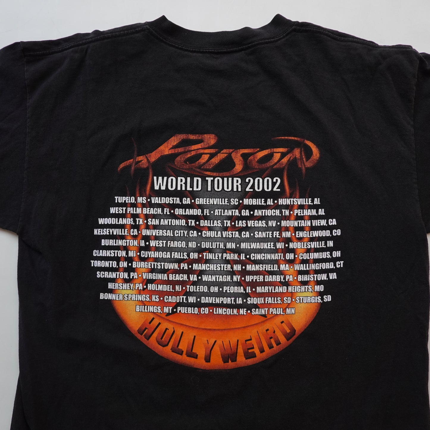 Vintage Poison Tee - Size XL
