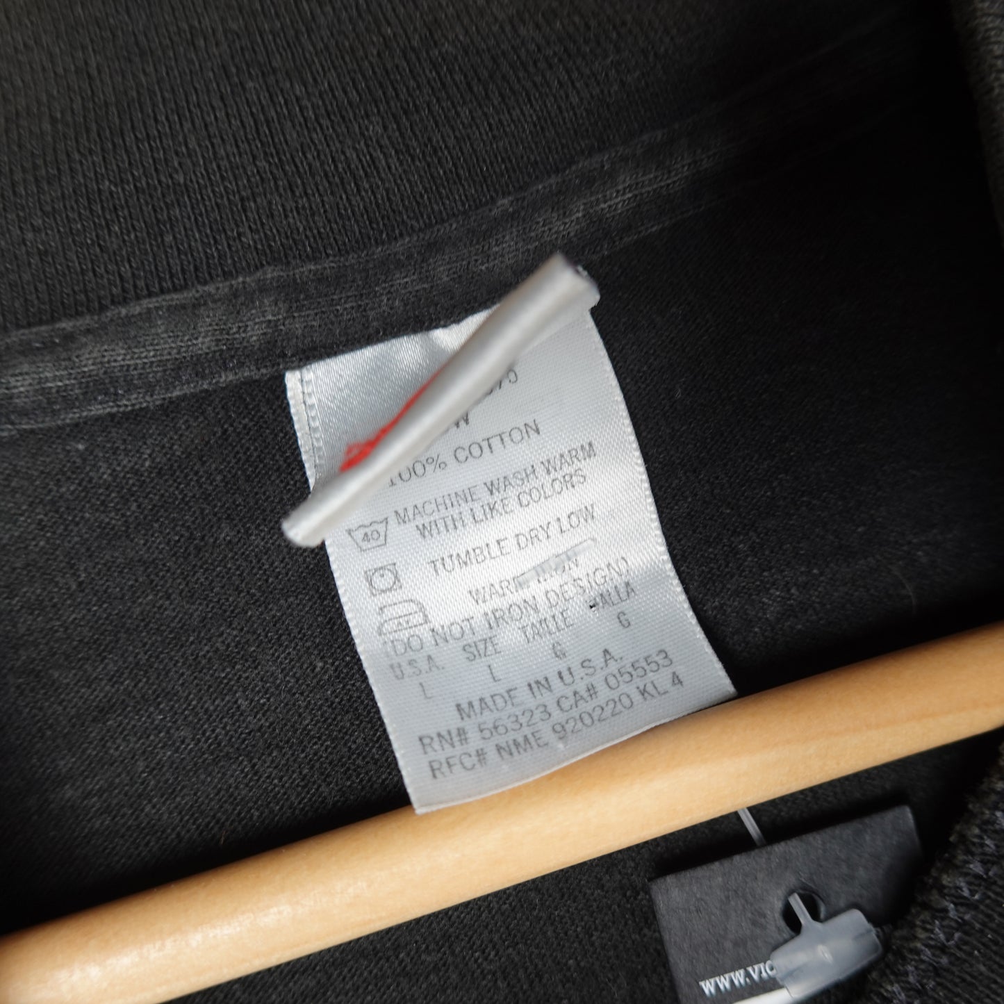 Vintage Nike Mock Neck LS Tee - Size L