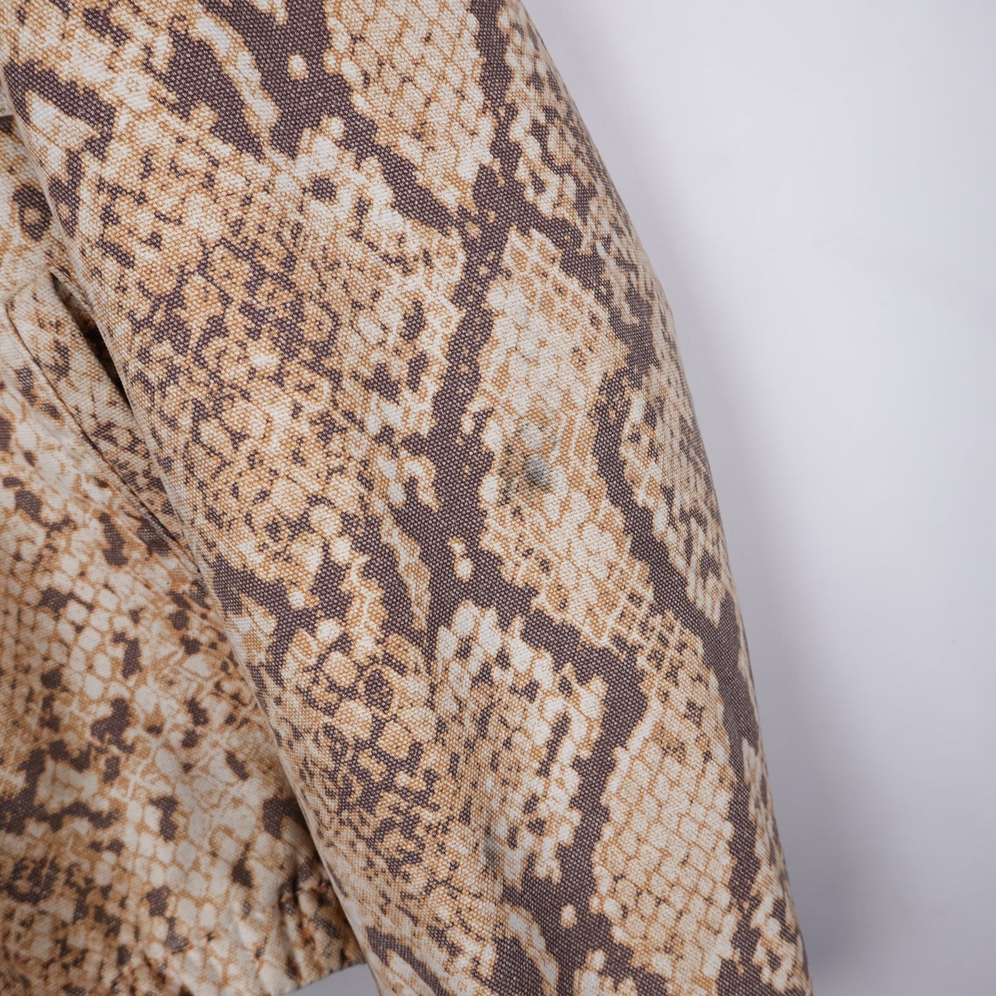 Stussy Workgear Snakeskin Jacket - Size M