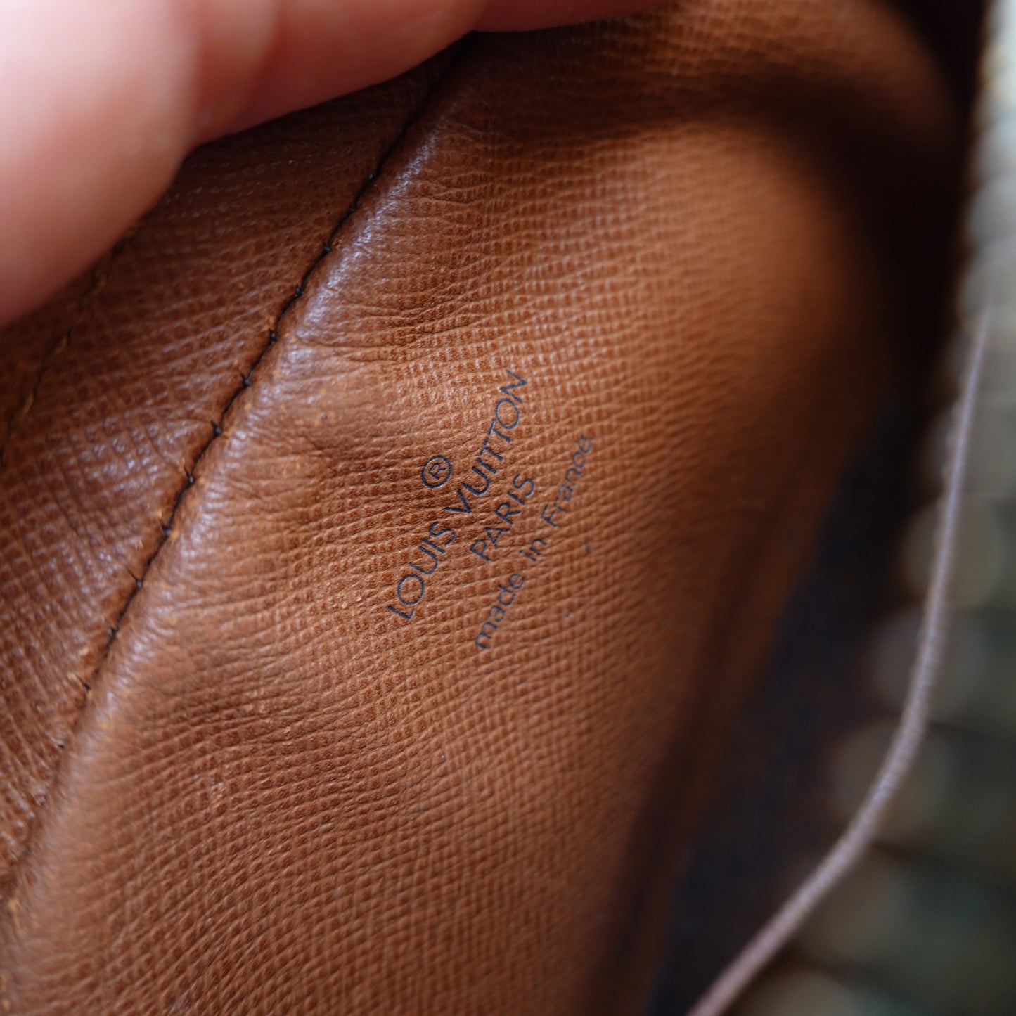 Vintage Louis Vuitton Danube Monogram Bag