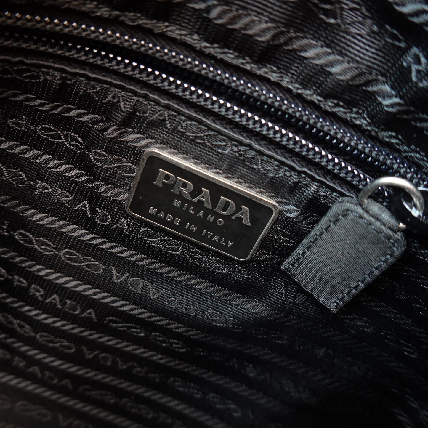 Prada Nylon Shoulder Bag