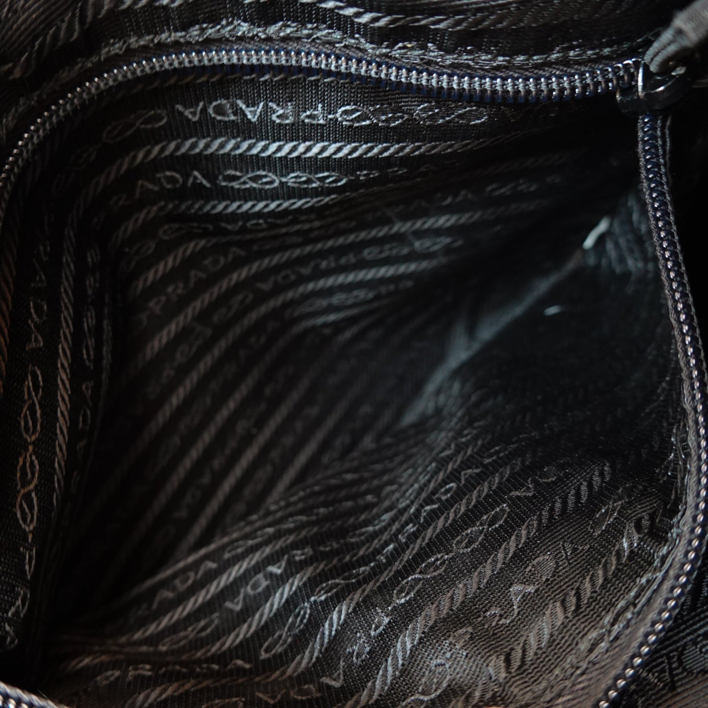 Prada Nylon Shoulder Bag