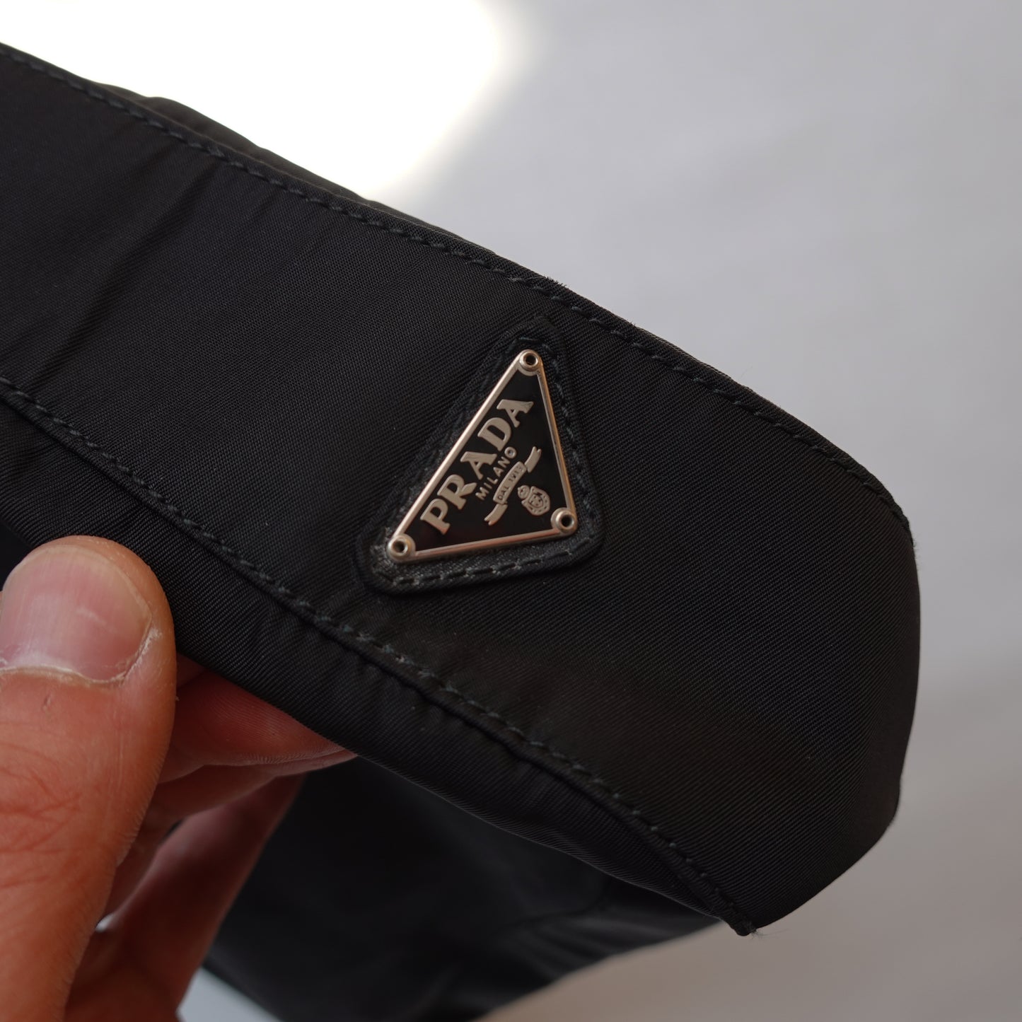 Prada Nylon Shoulder Bag