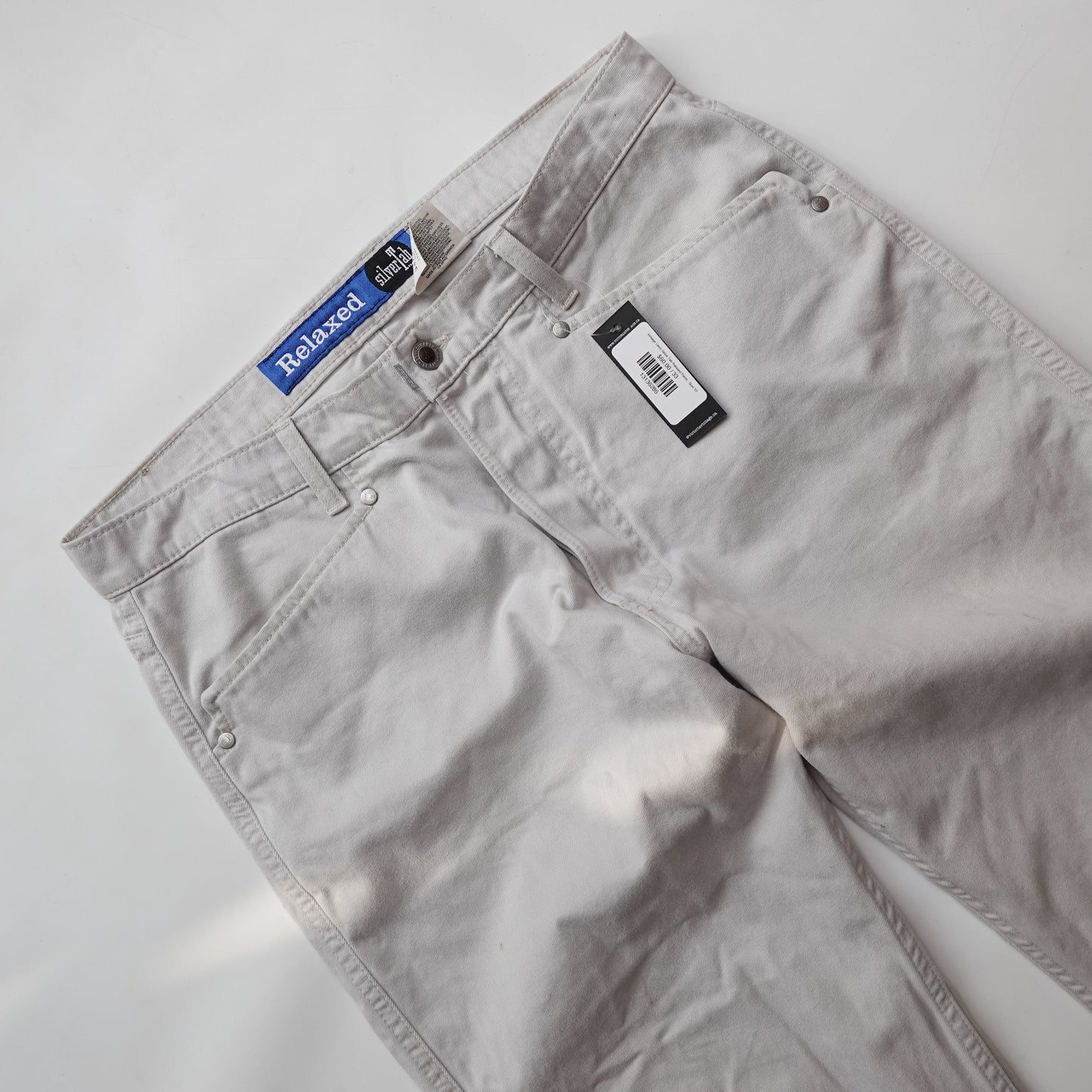 Vintage Levis Silver Tab Relaxed Pants - Size 33