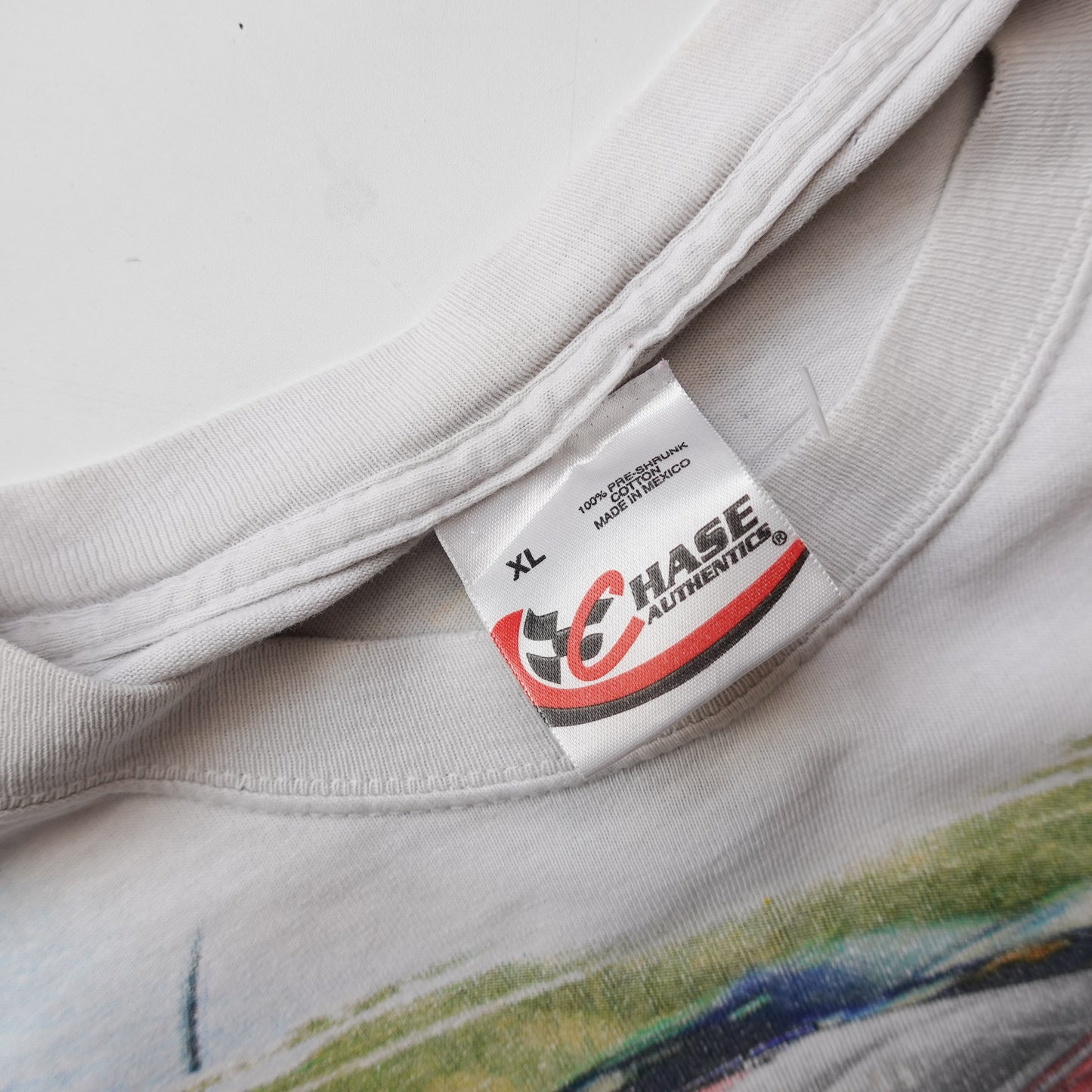 Vintage NASCAR Racing Tee - Size XL