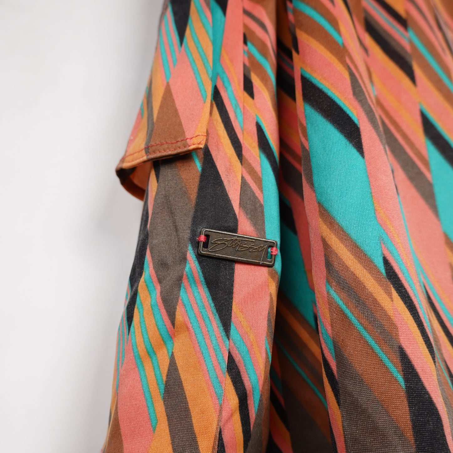 Stussy Abstract Mini Skirt - Womens M