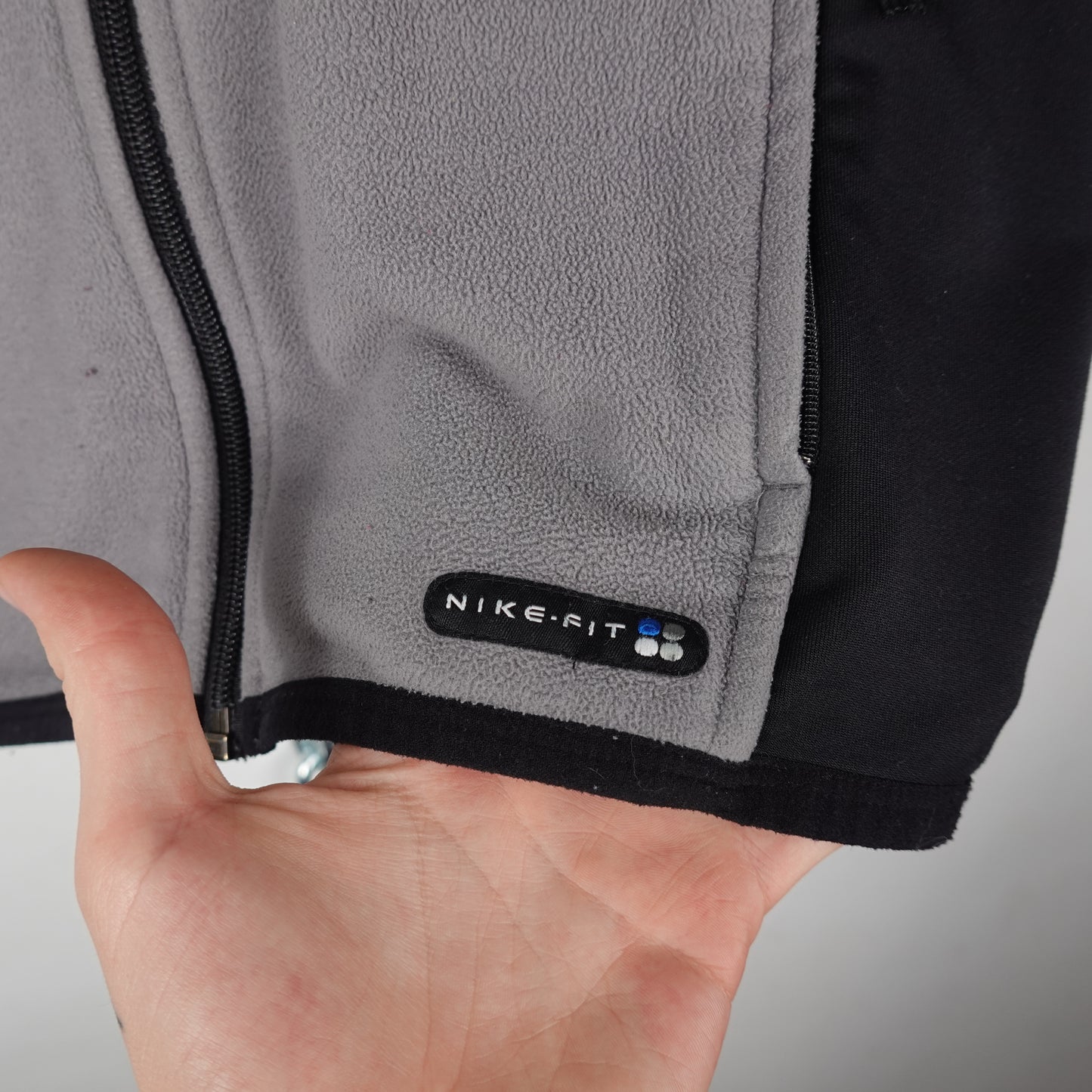 1990s Nike Fleece Vest - Size M