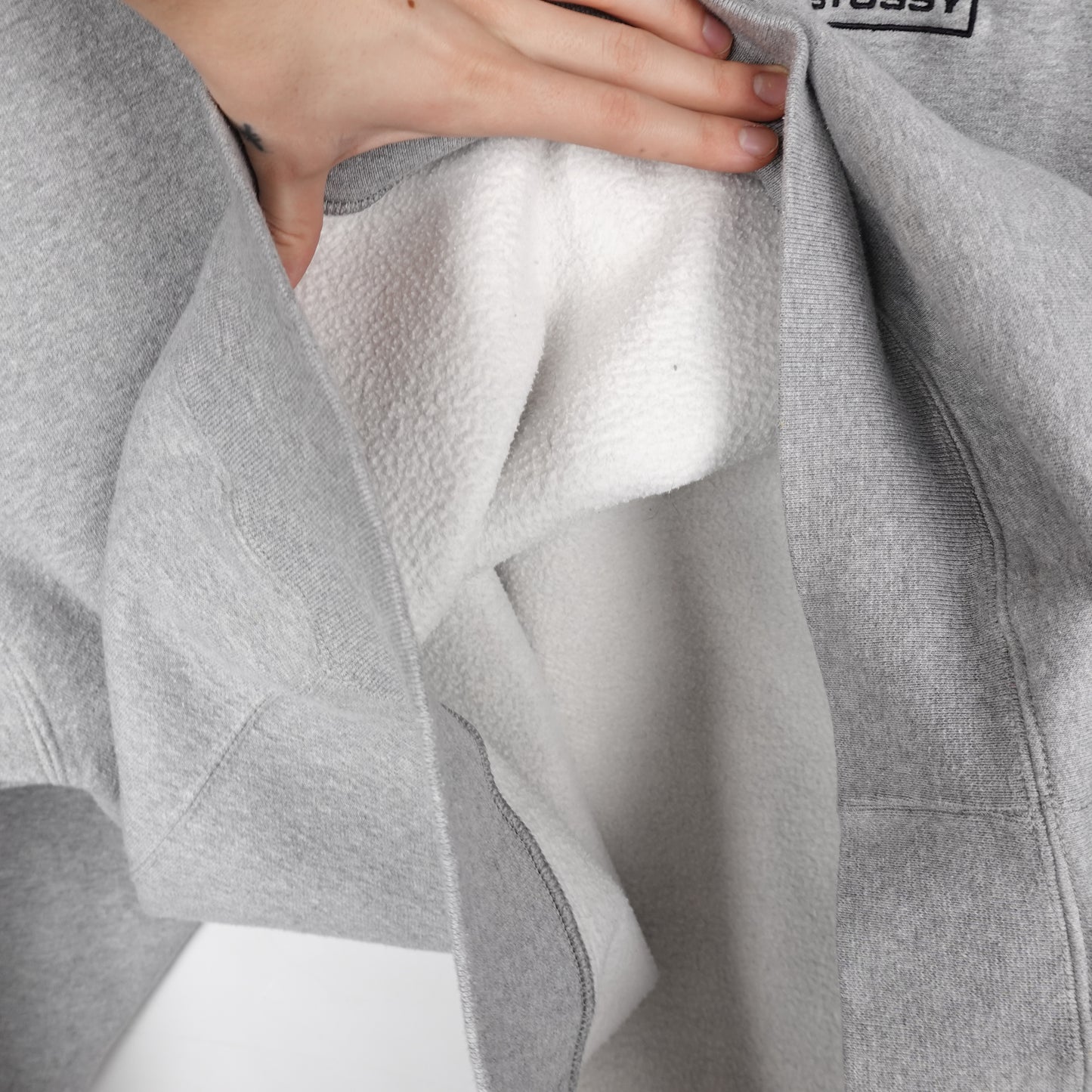 Nike Stussy Grey Crewneck - Size L