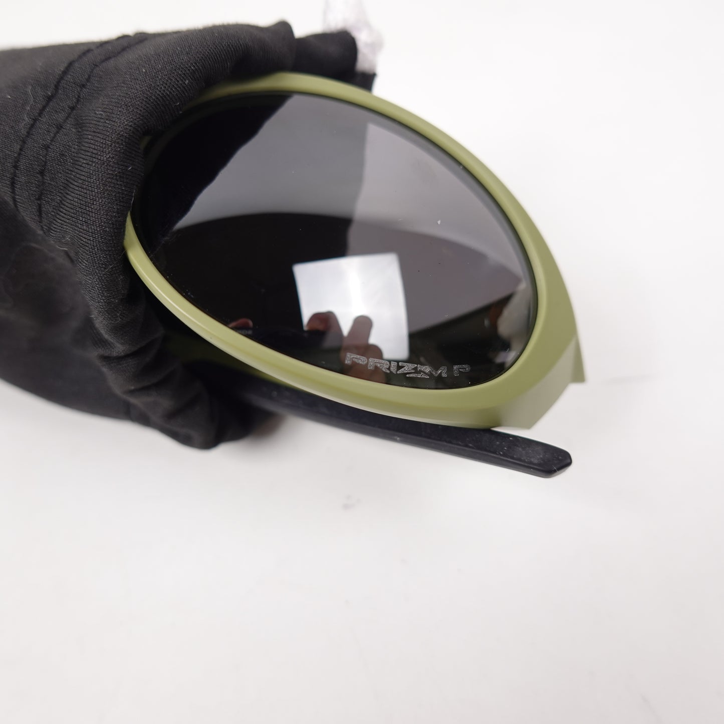 Oakley Eye Jacket - Army Green