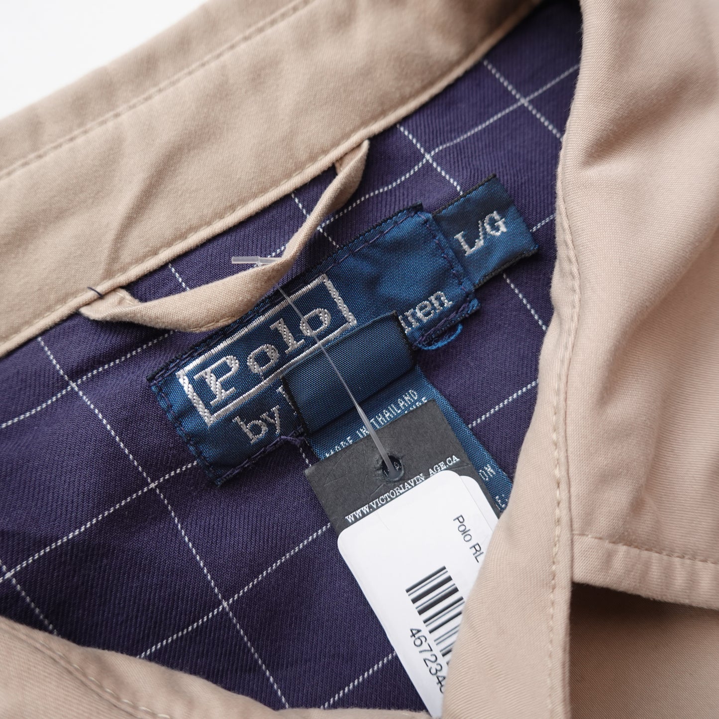 Polo RL Harrington Jacket - Size L