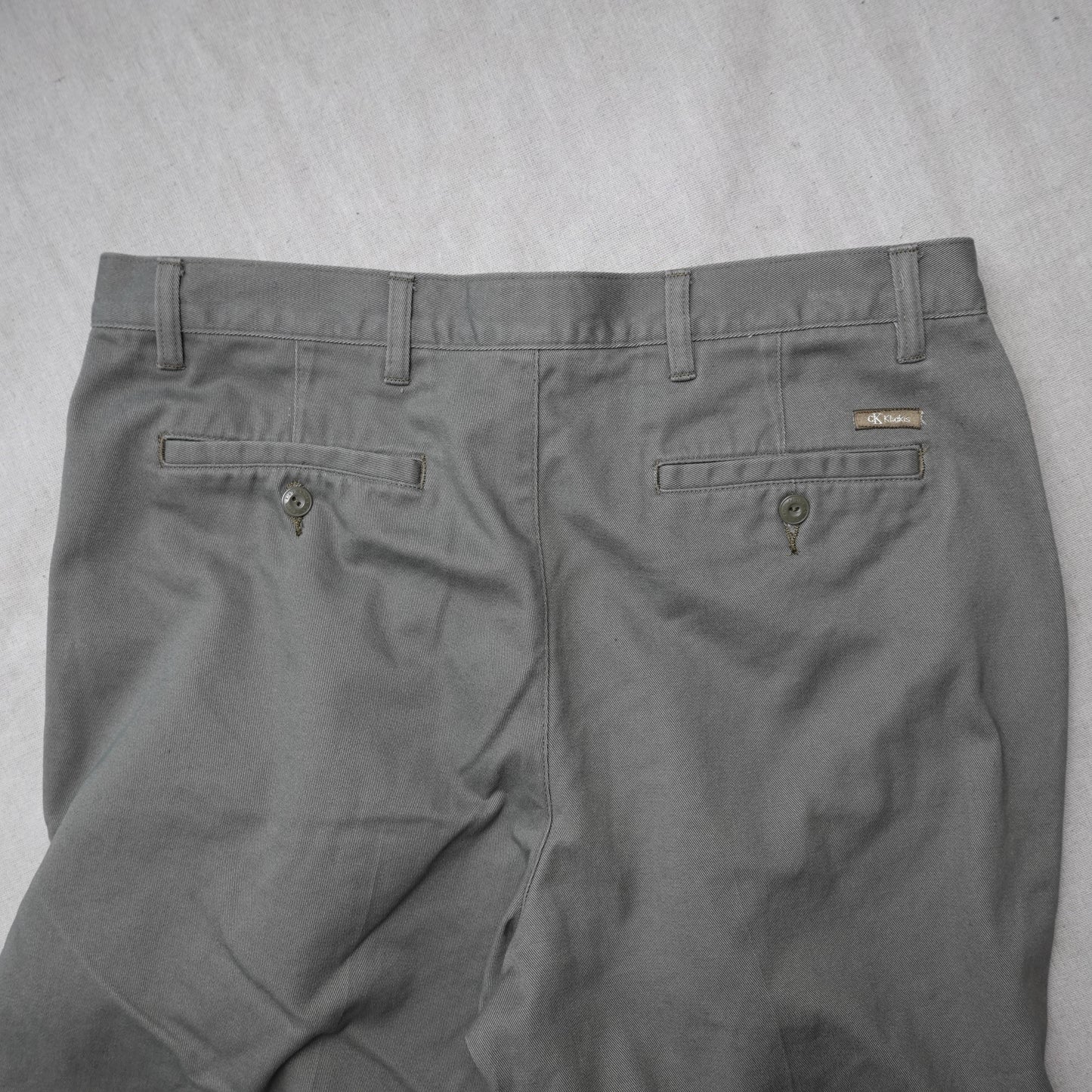 Vintage CK Khaki Short - Size 34