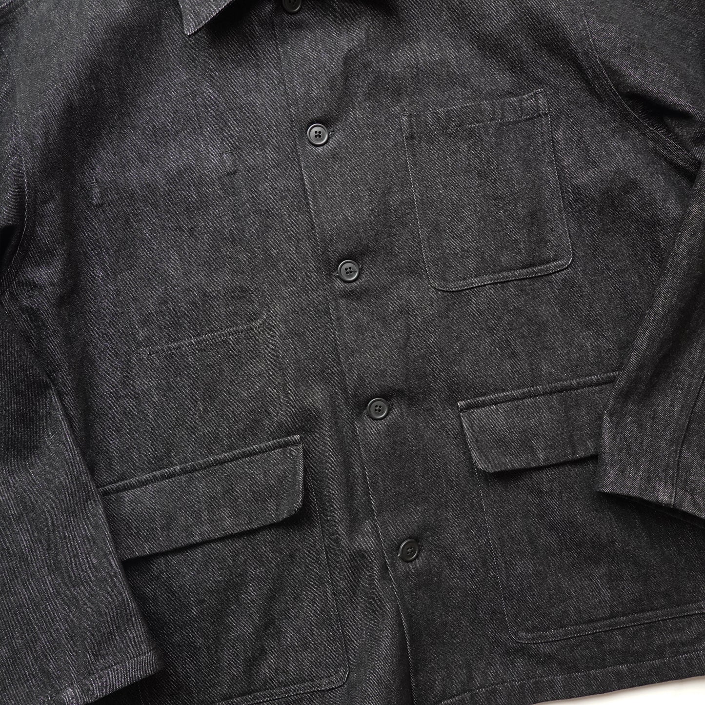 MAN-TLE Denim Jacket - Size M