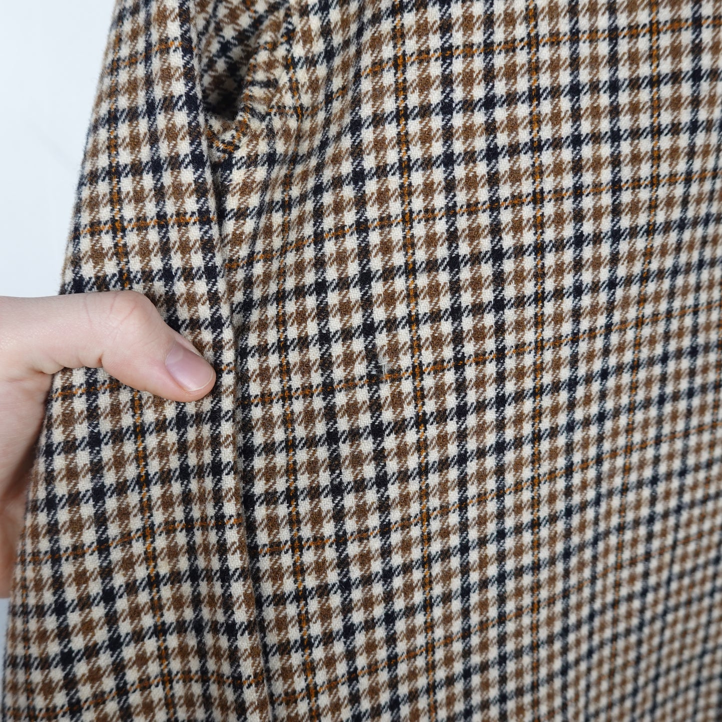Pendelton Beige Wool Flannel - Size S