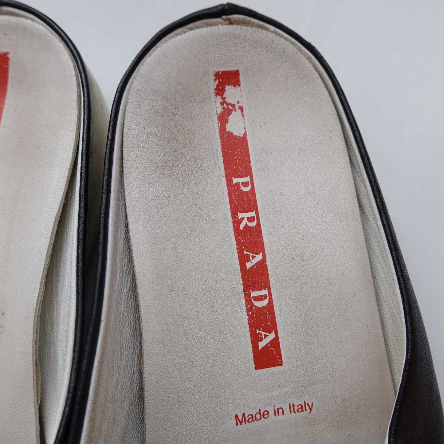 Vintage Prada Mules - Size 38
