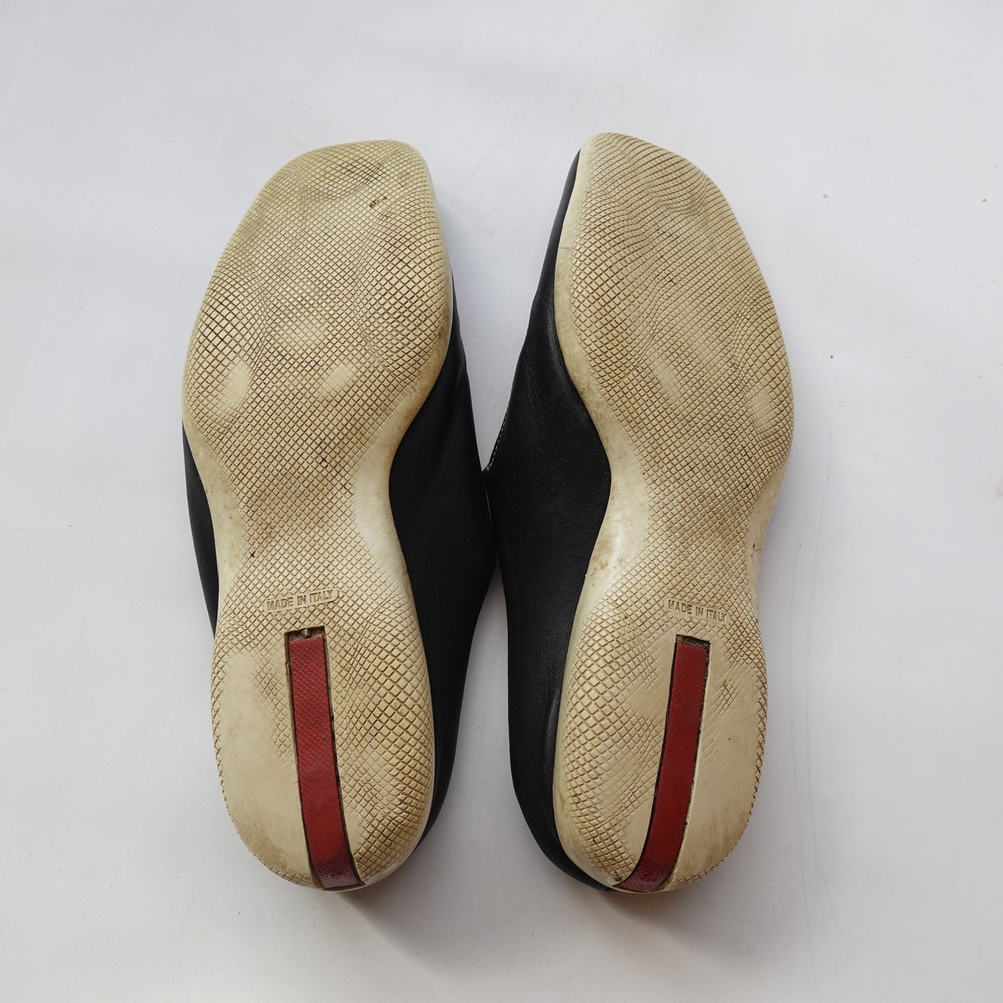 Vintage Prada Mules - Size 38