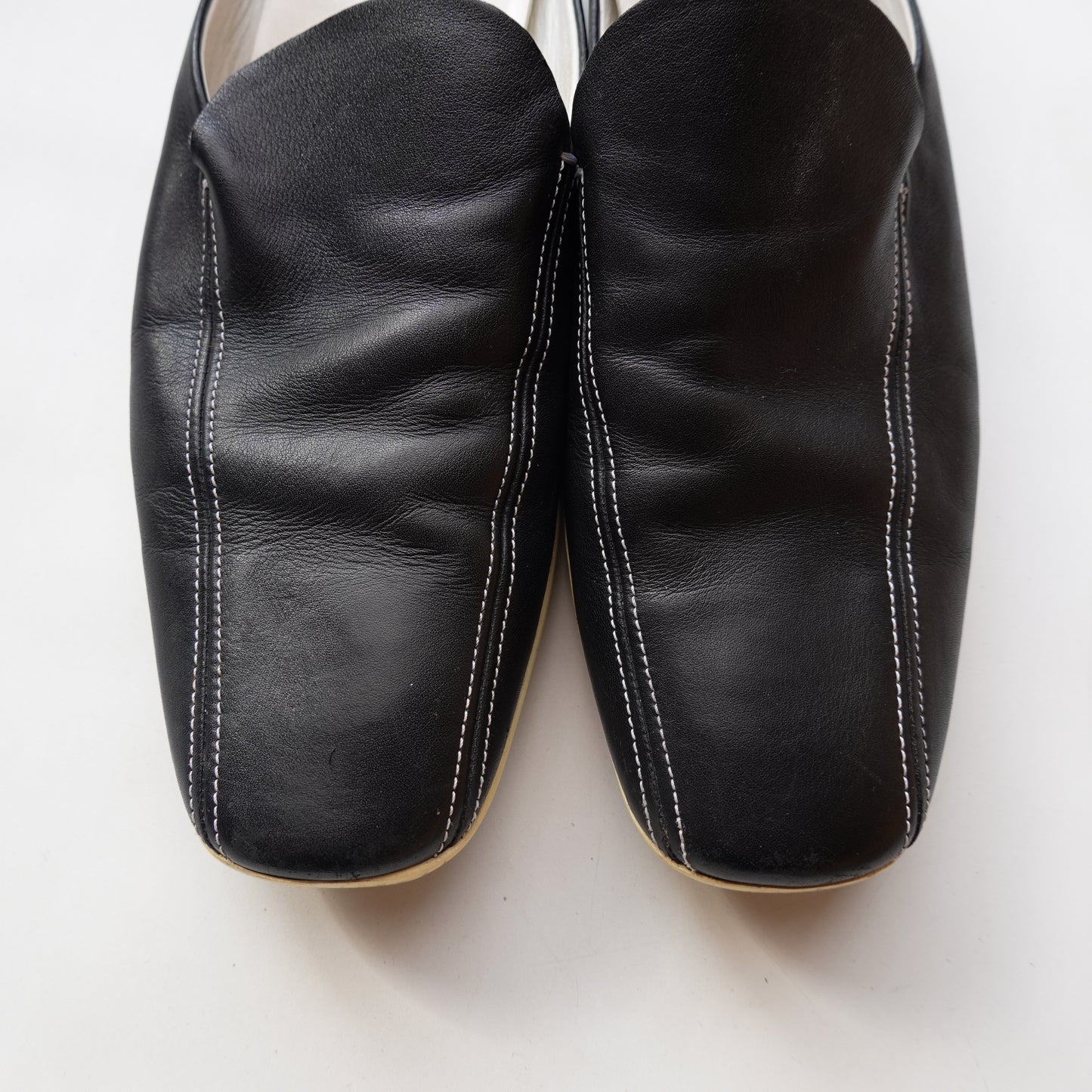 Vintage Prada Mules - Size 38