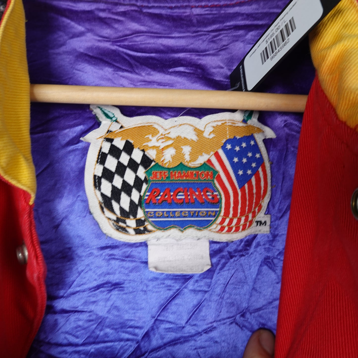 Vintage Jeff Hamilton Du Pont Racing Jacket - Size L