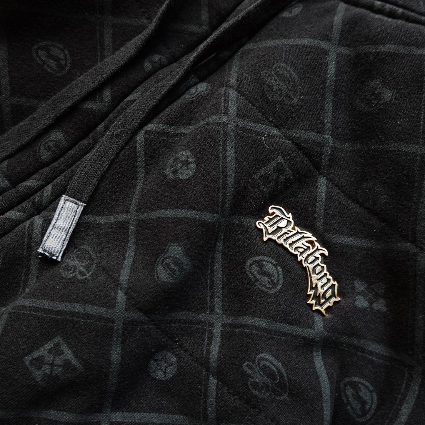Y2K Billabong Thick Hoodie - Size M