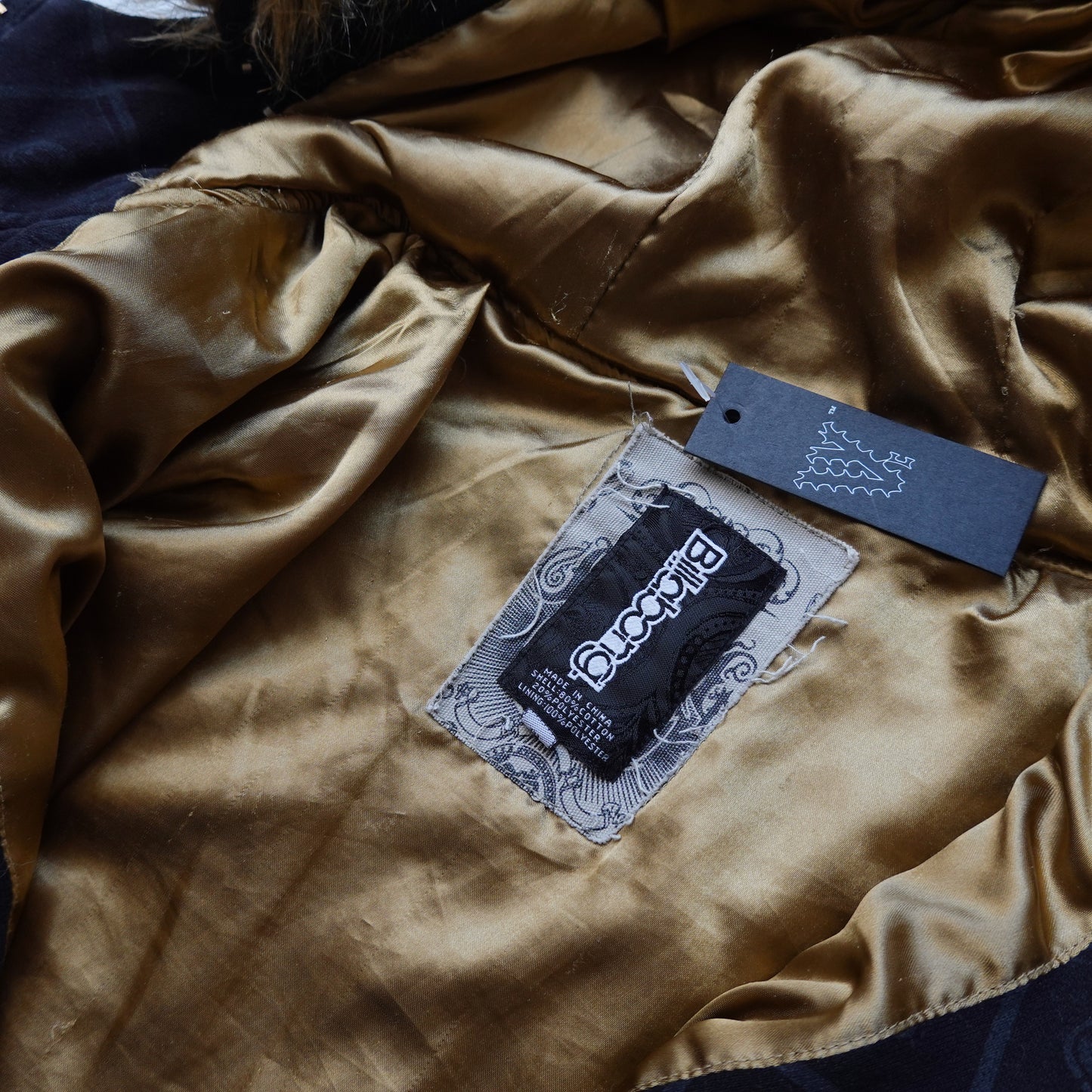 Y2K Billabong Thick Hoodie - Size M