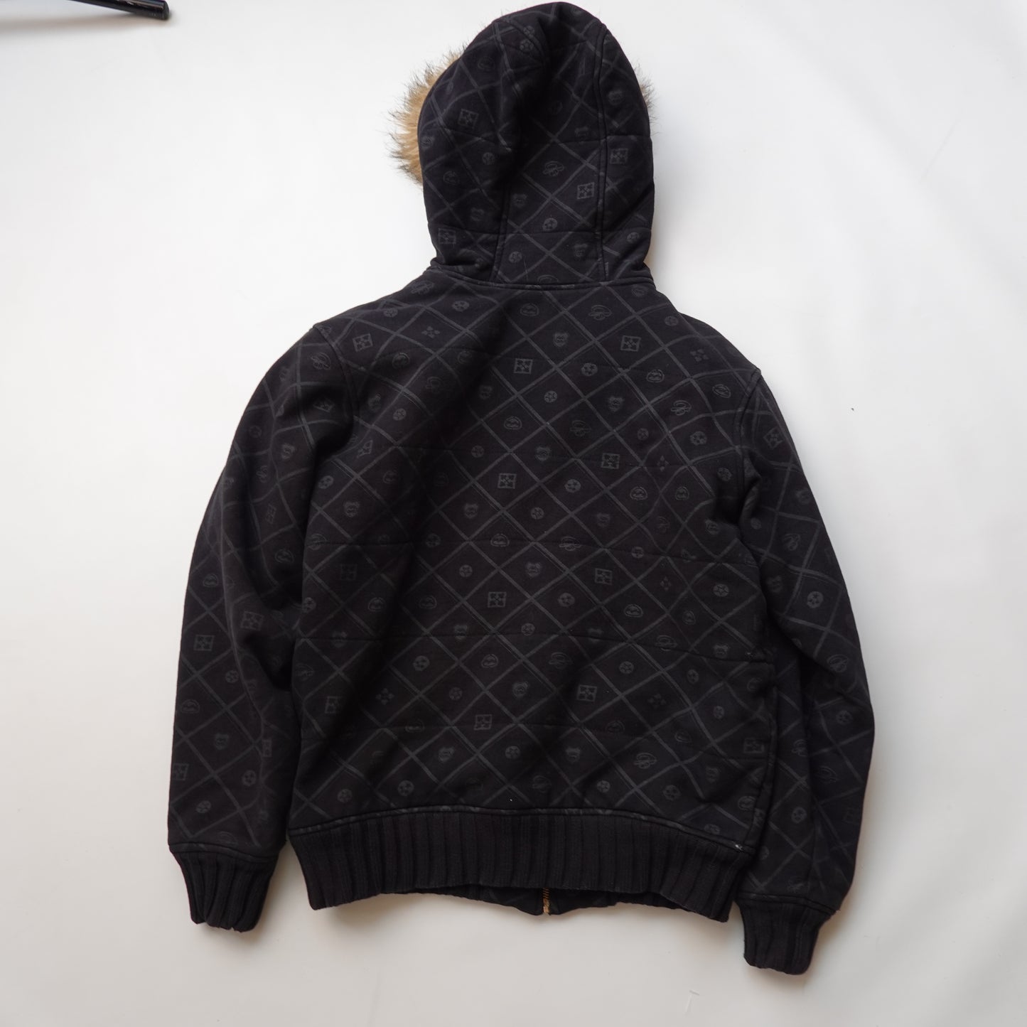 Y2K Billabong Thick Hoodie - Size M