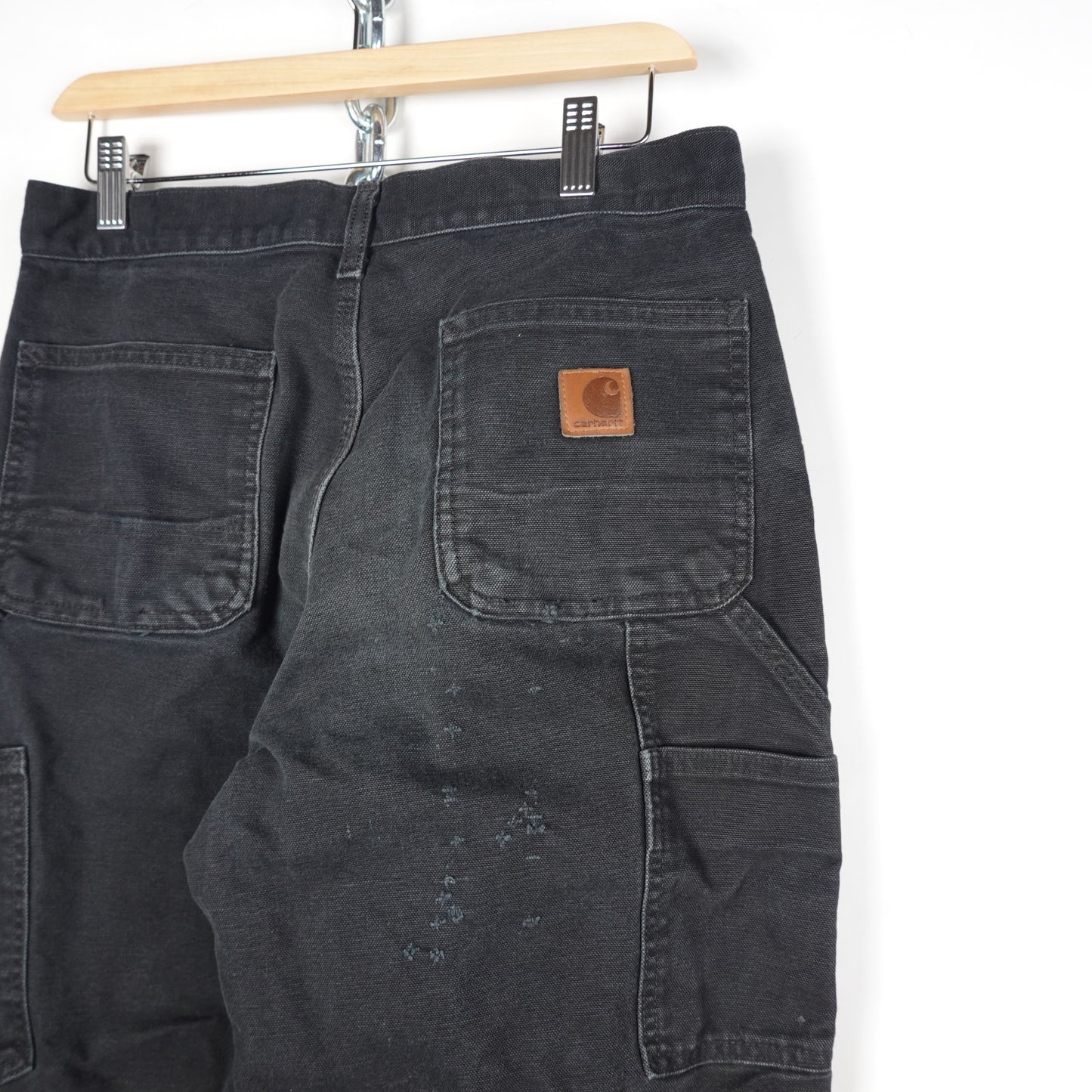 Carhartt Heavy Black Singles - Size 29