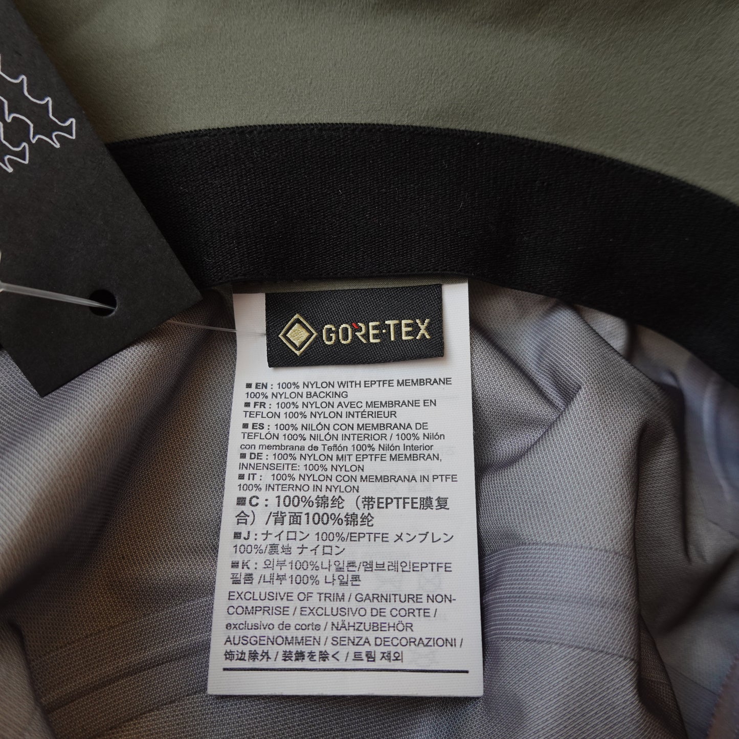 Arc'teryx Veilance Bucket Hat