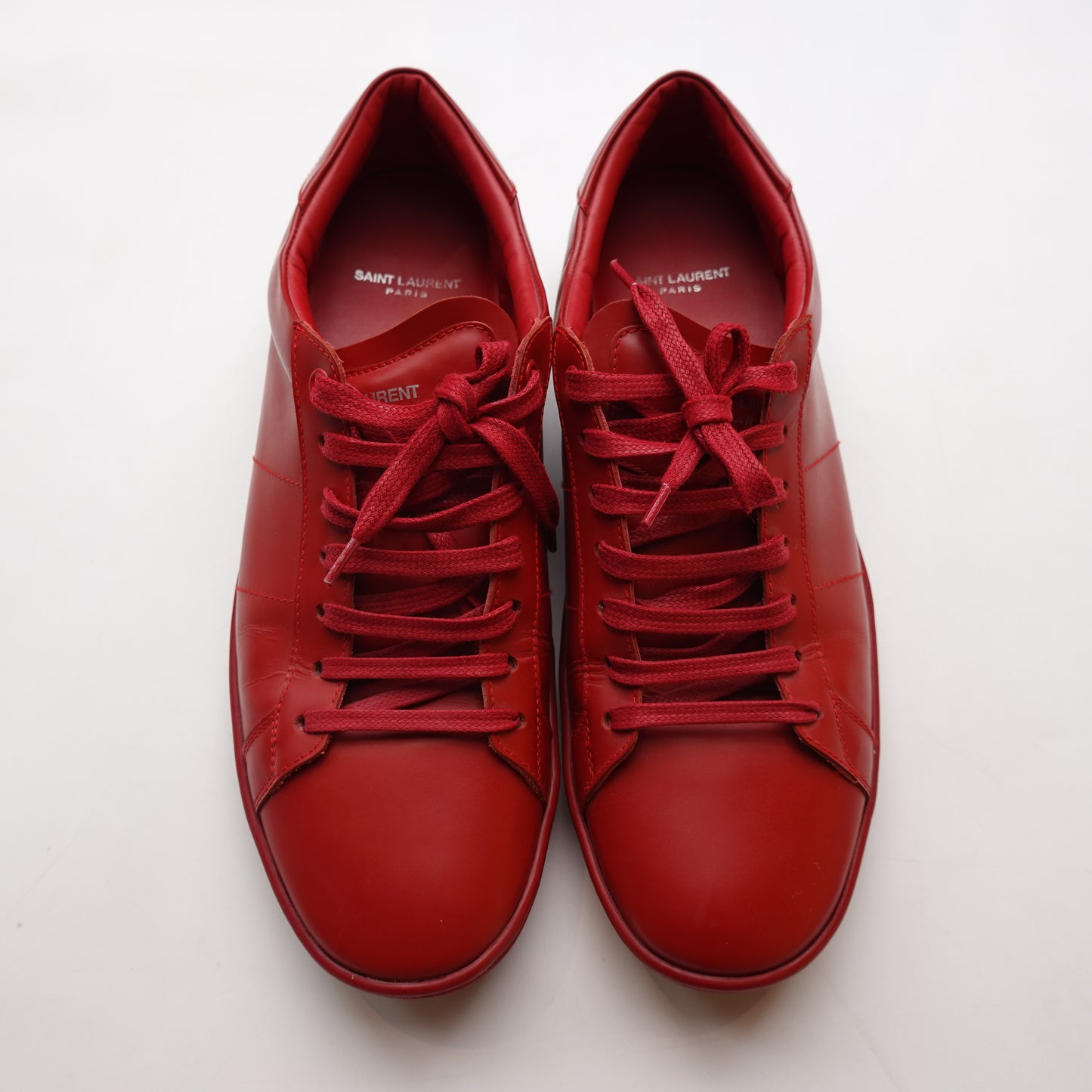 Saint Laurent Red Sneaker - Size 45