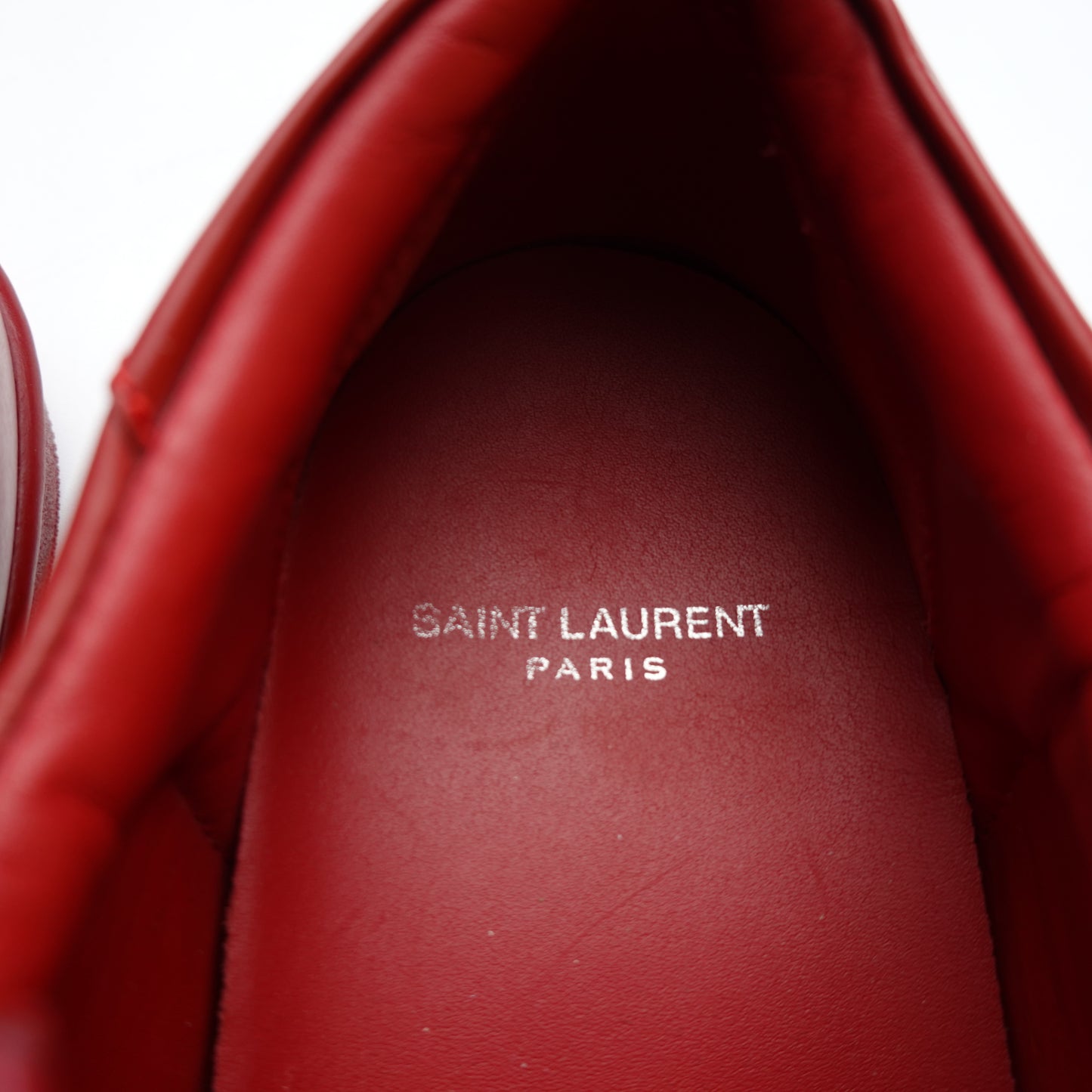 Saint Laurent Red Sneaker - Size 45
