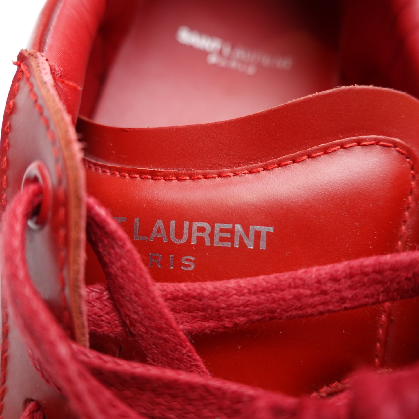 Saint Laurent Red Sneaker - Size 45