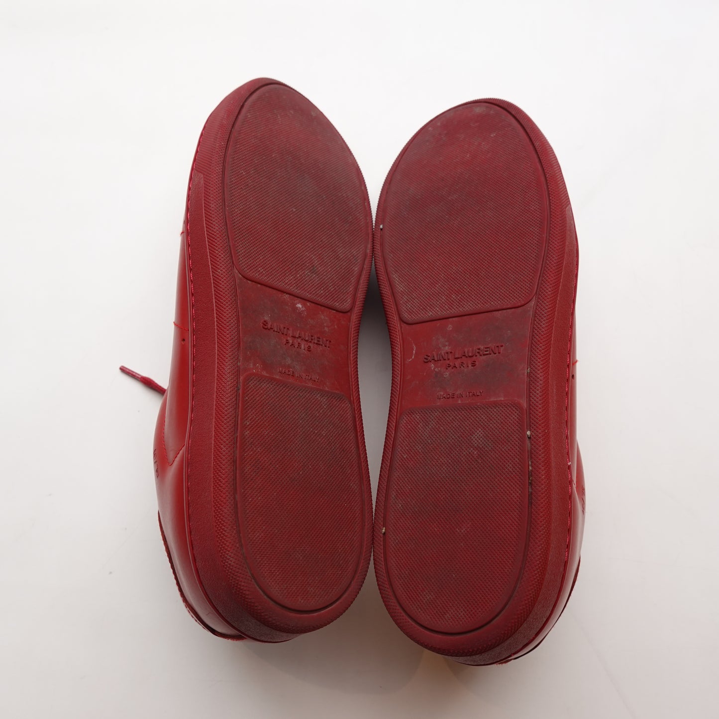 Saint Laurent Red Sneaker - Size 45