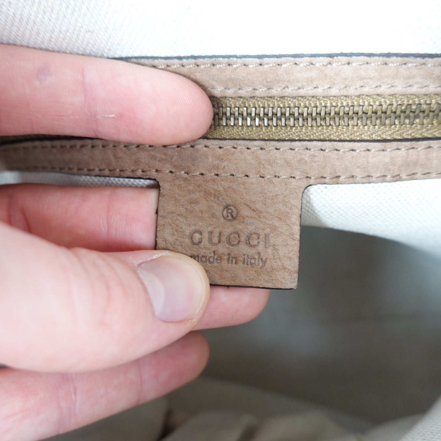 Gucci Medium GG Running Hobo Bag