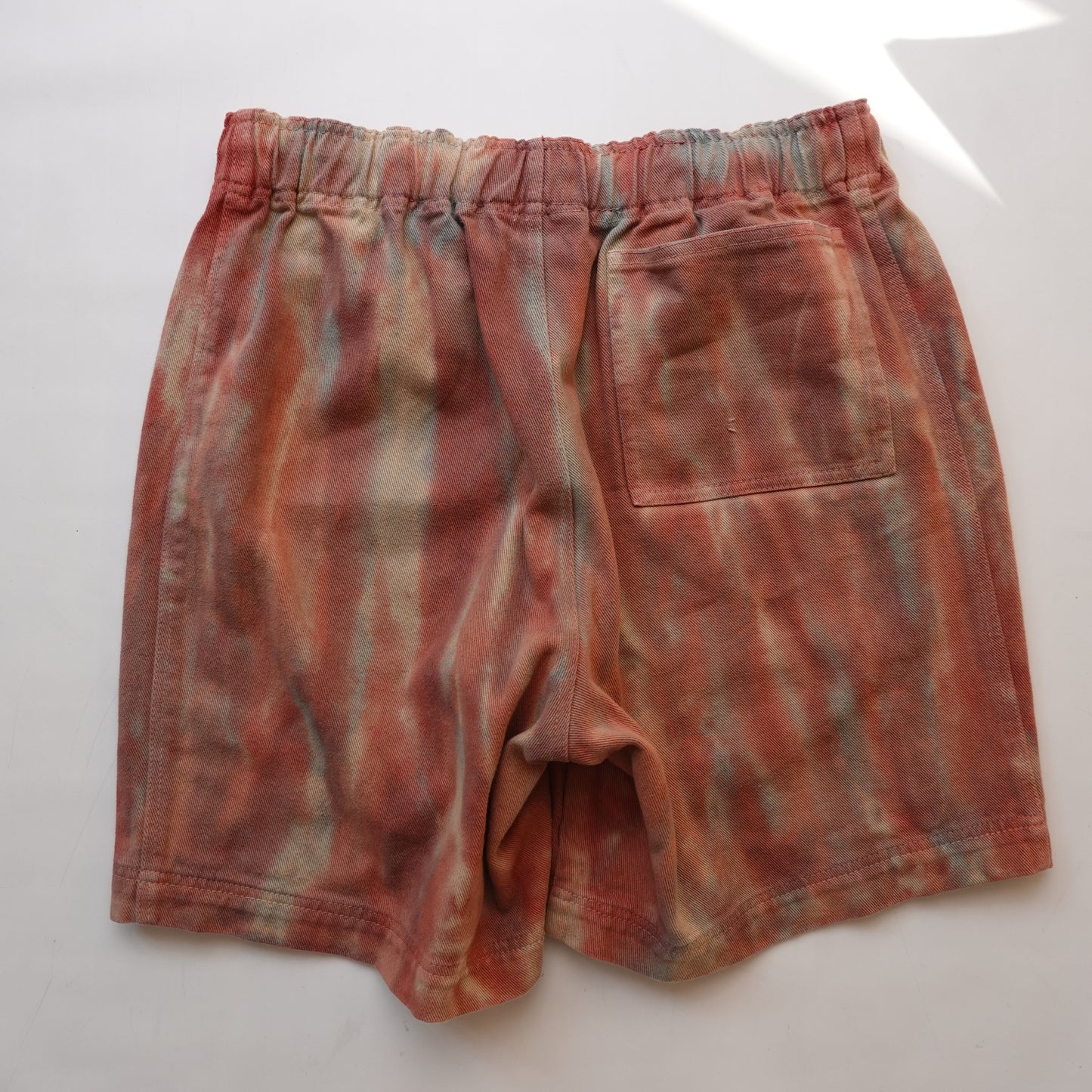 Stussy Dyed Easy Shorts Rust - Size M