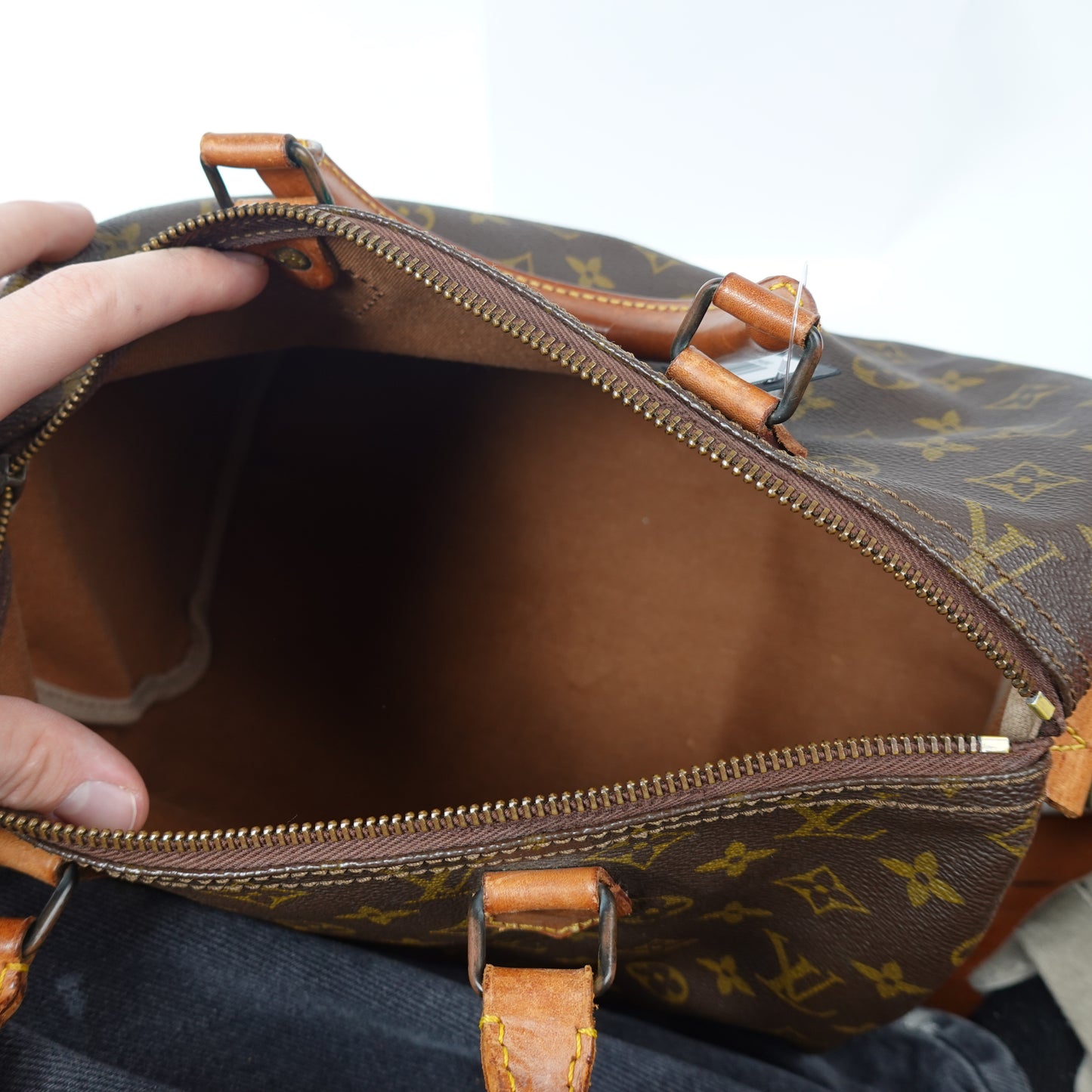 1970s Louis Vuitton Speedy 30 Bag