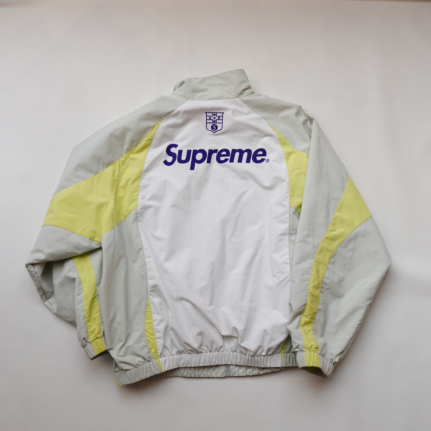 FW24 Supreme S Logo Track Jacket - Size M
