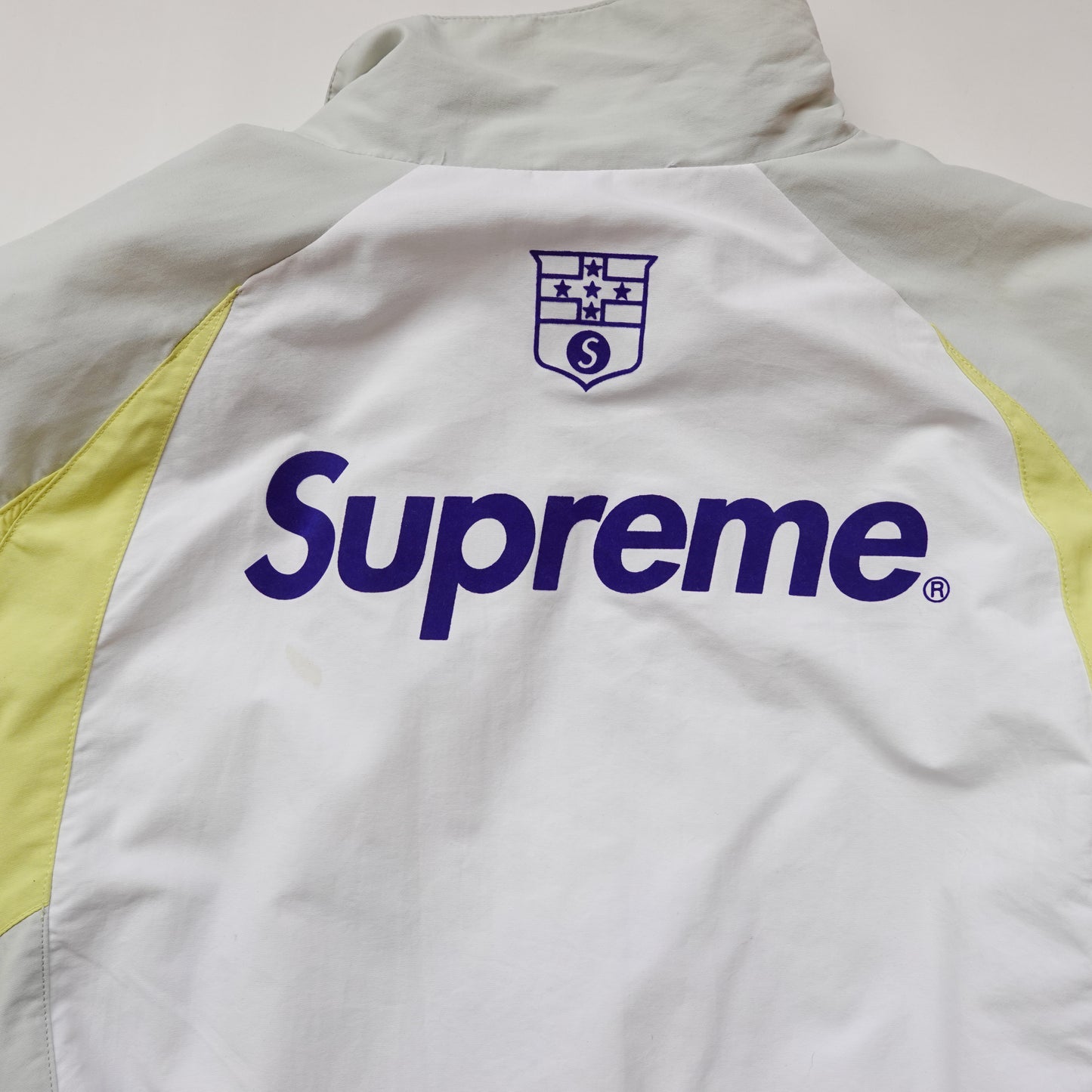 FW24 Supreme S Logo Track Jacket - Size M