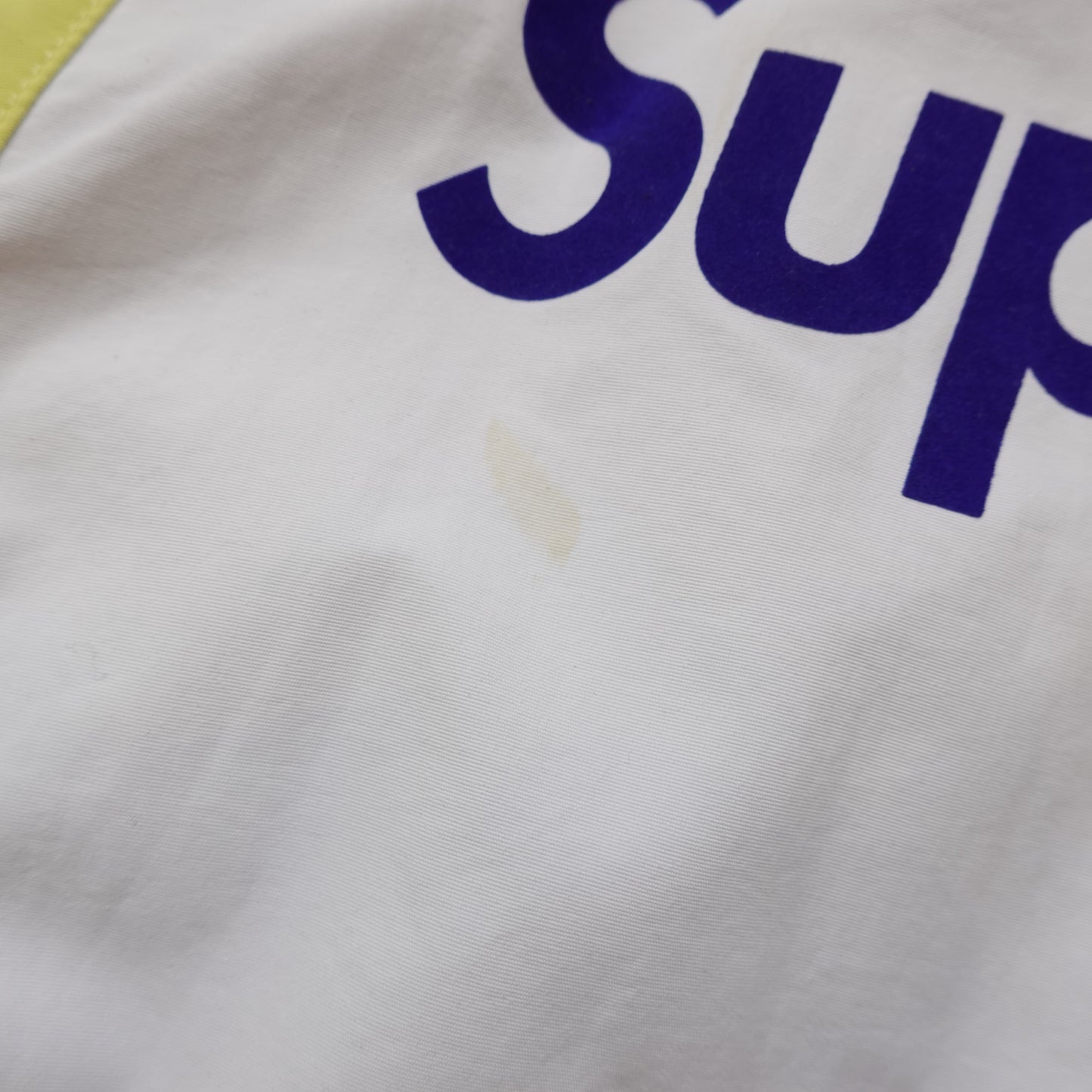 FW24 Supreme S Logo Track Jacket - Size M