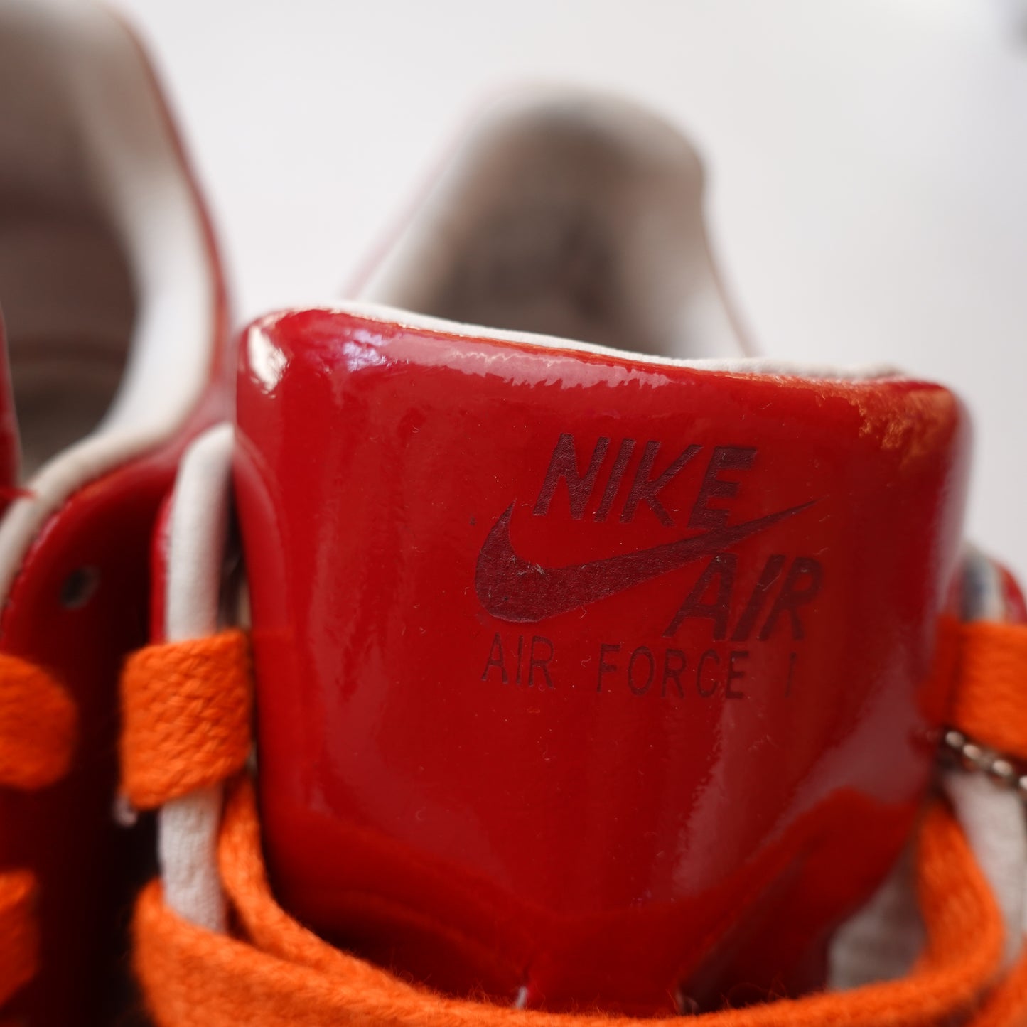 2005 AF1 Supreme Varsity Red - Size 9