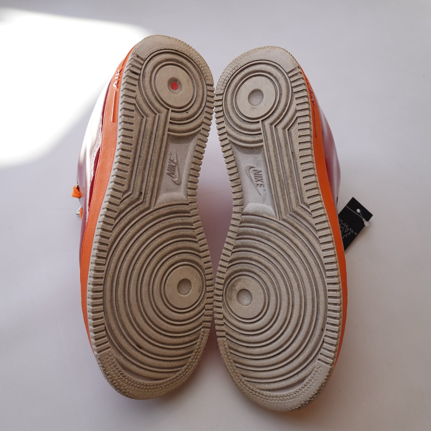 2005 AF1 Supreme Varsity Red - Size 9