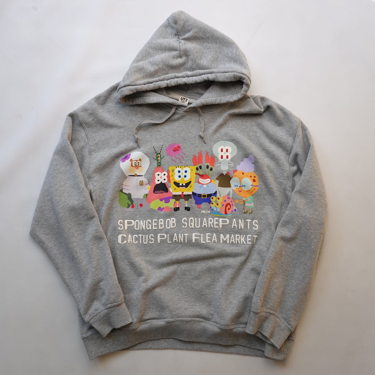 Uniqlo Cactus Flea Market SpongeBob Hoodie - Size XL