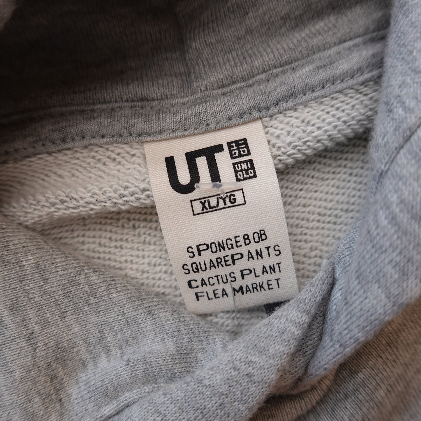 Uniqlo Cactus Flea Market SpongeBob Hoodie - Size XL