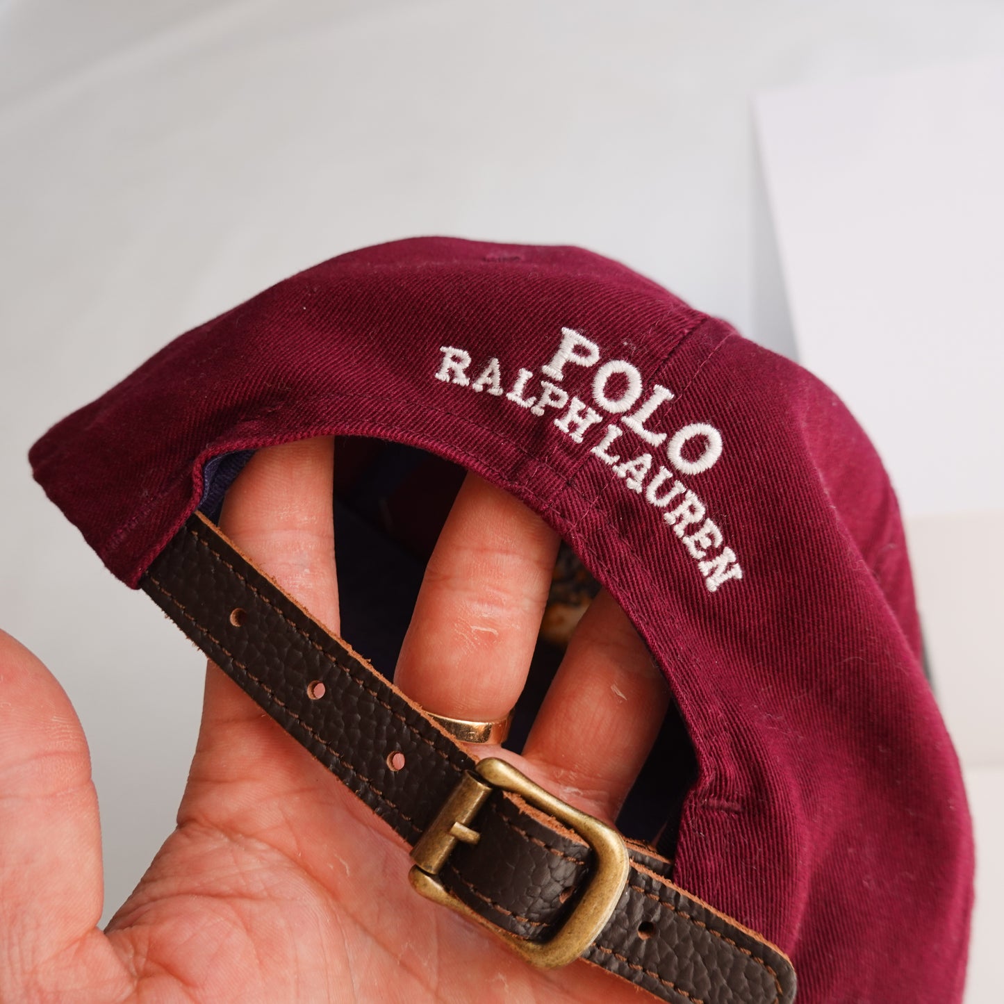 Polo RL Bear Hat