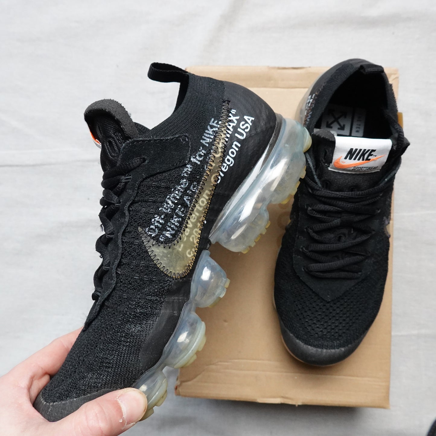 Nike Off-White Vapormax - Size 8.5