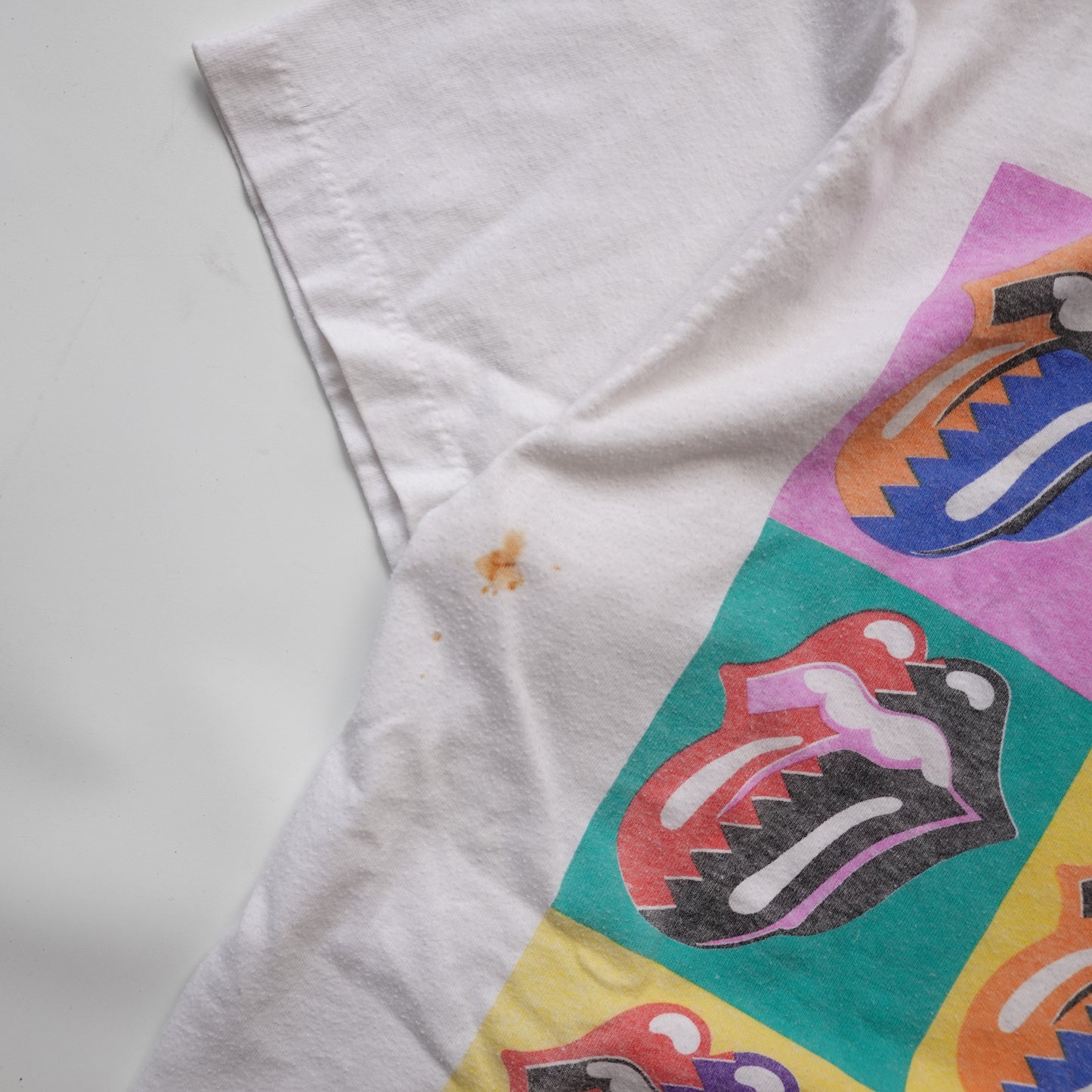 1989 Rolling Stones Tour Tee - Size L