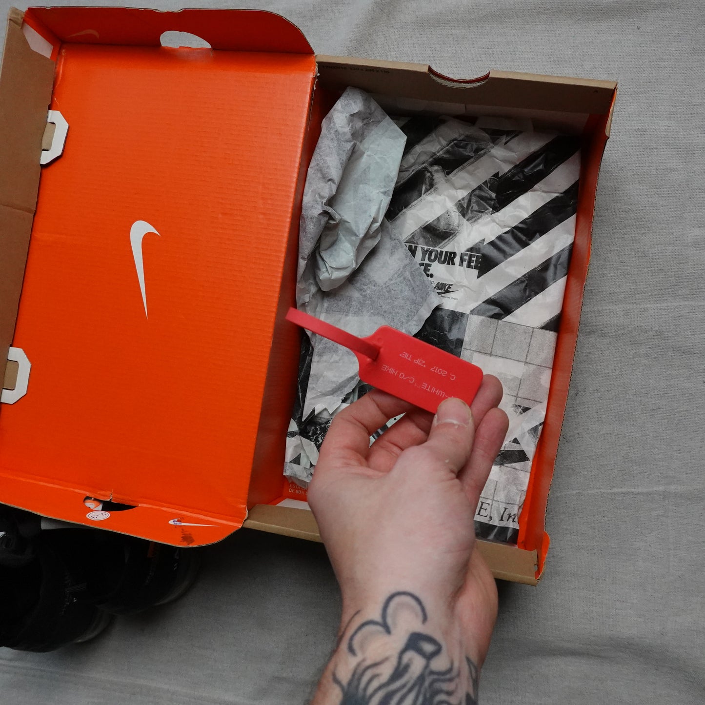 Nike Off-White Vapormax - Size 8.5