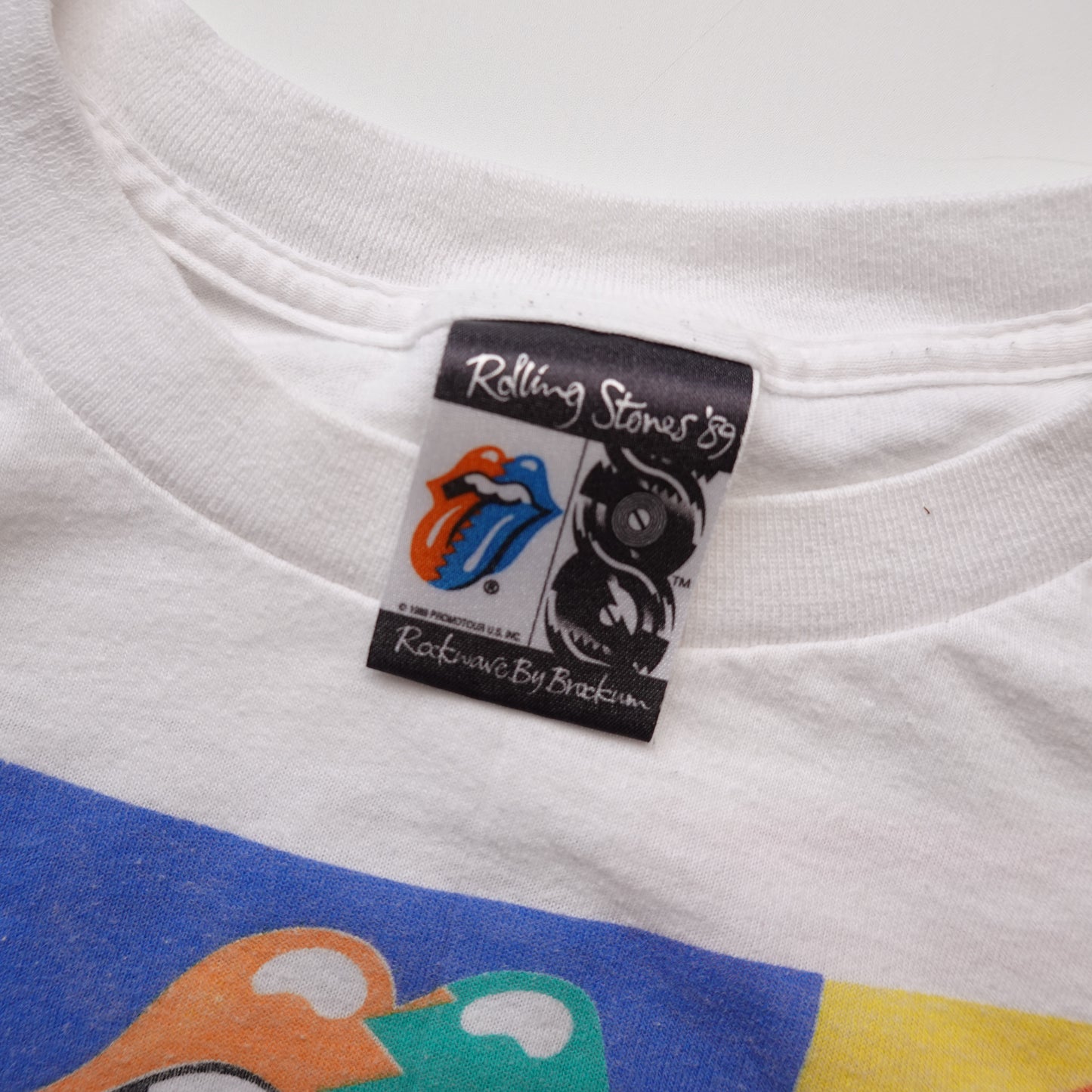 1989 Rolling Stones Tour Tee - Size L