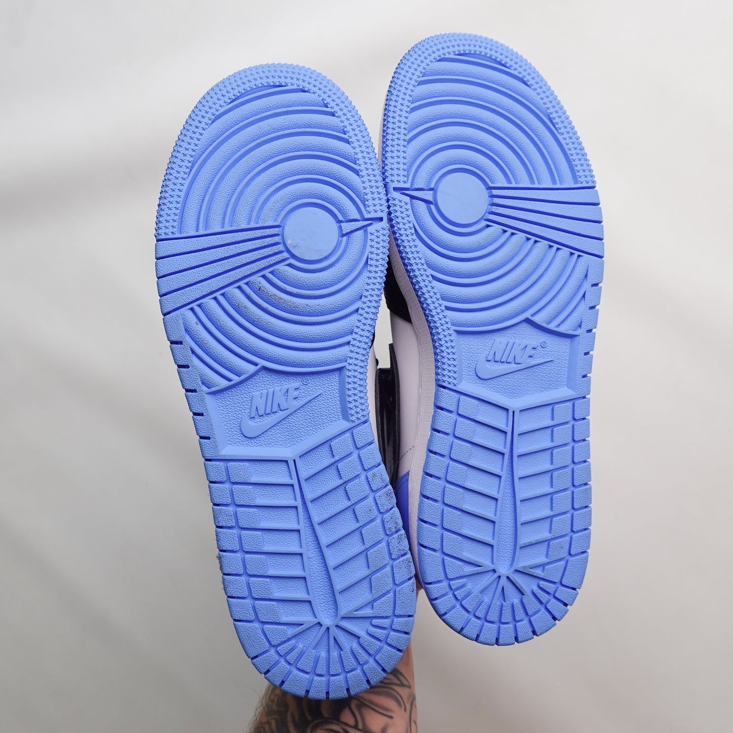 Jordan 1 Unc Toe - Size 6Y