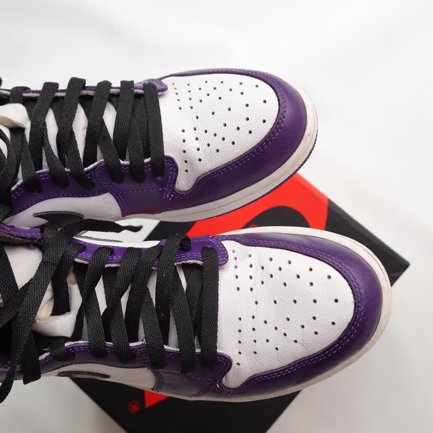 Jordan 1 Court Purple - Size 9