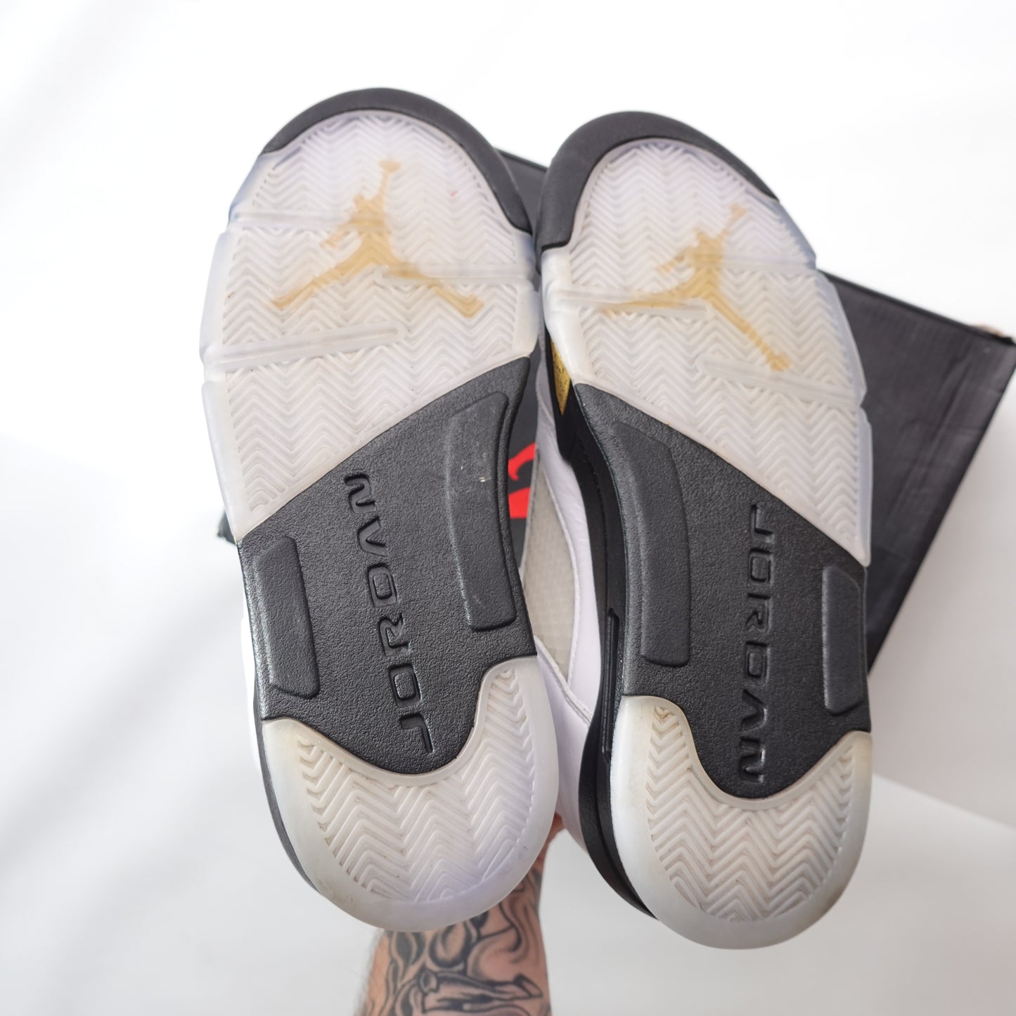 Jordan 5 Olympics - Size 9