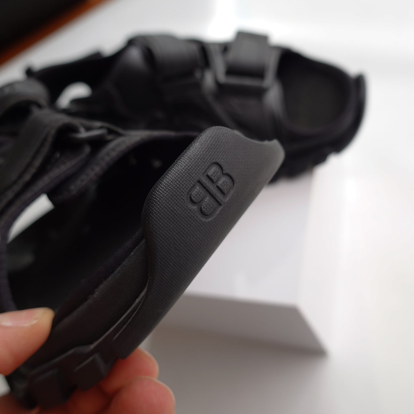 Balenciaga Track Sandals - Size 9