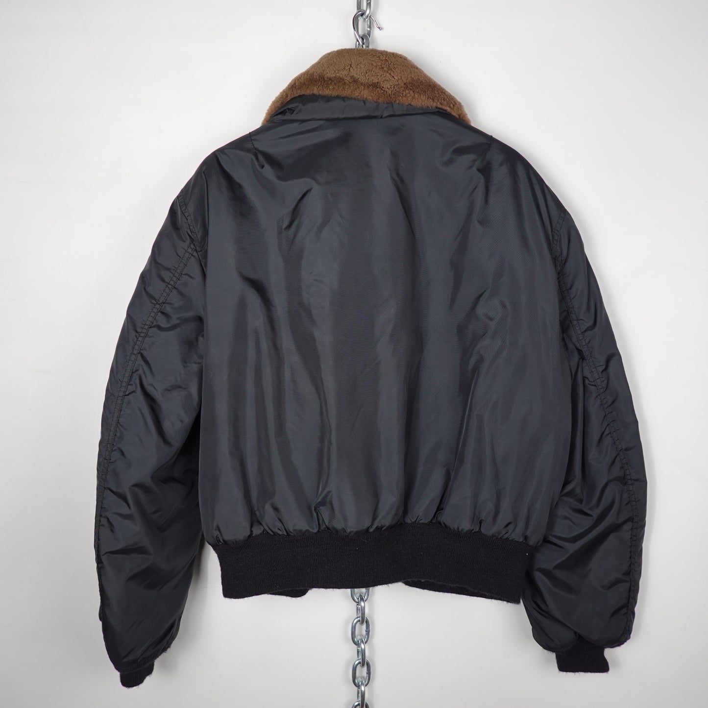 Vintage B-15F Jacket Flight Jacket - Size XL